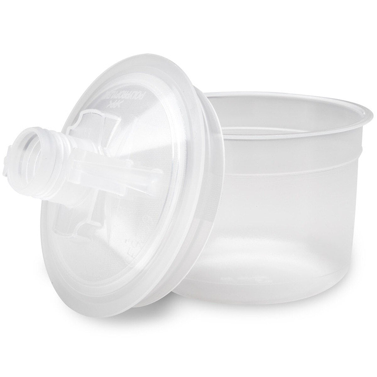 3M 16028 PPS Original Series Lid and Liner Kit, Micro, 3 oz, 200 Micron Filter, Transparent (7000045465) - 2