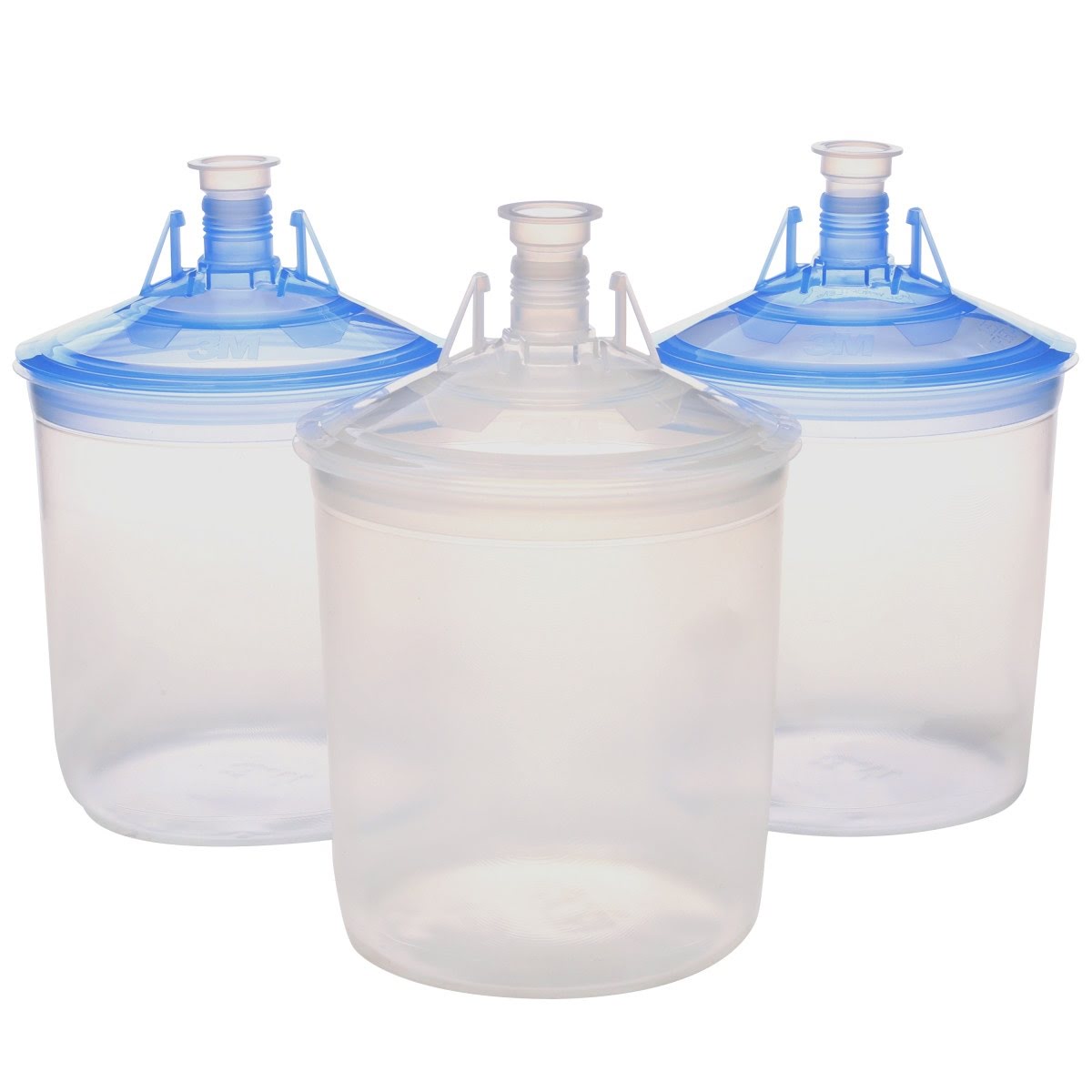 3M 16328 PPS Lid and Liner Kit, Micro 3 fl oz, 125 Micron Full Diameter Filter, 50 Lids and Liners, 20 Sealing Plugs (7000045482) - 3