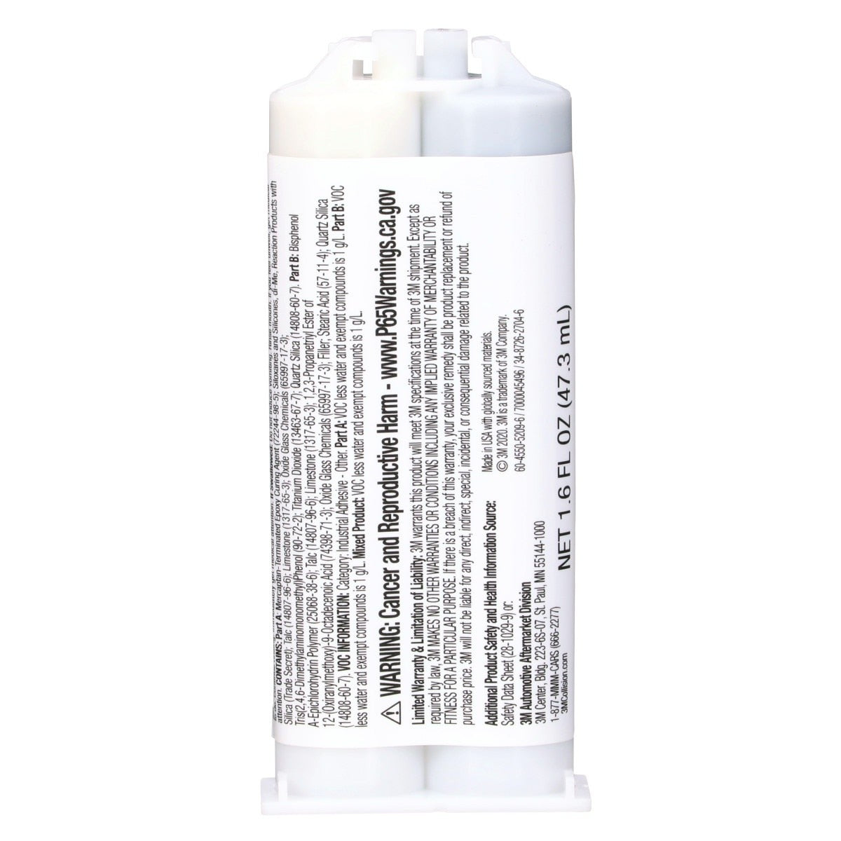 3M EZ Sand Multi Purpose Repair Material, Two-Part Epoxy, 47.3 mL Cartridge (35887) (7000045496) (6 Pack) - 4