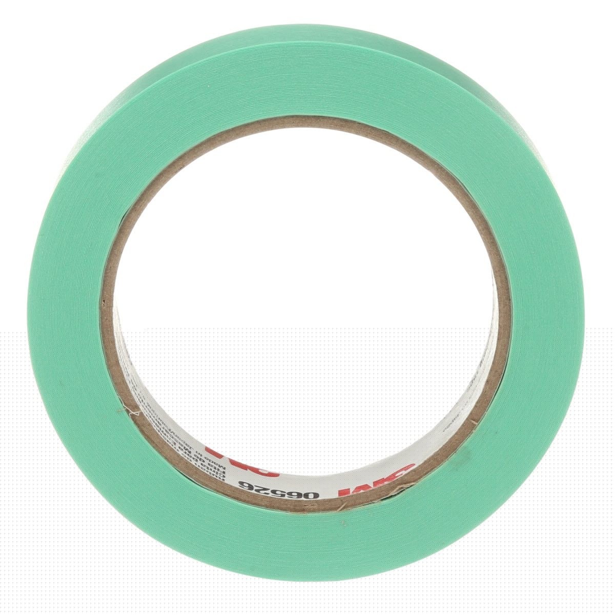 3M 06526 Precision Masking Tape, Green, 3/4 in x 60 yd (7000045537) (16 Pack) - 3