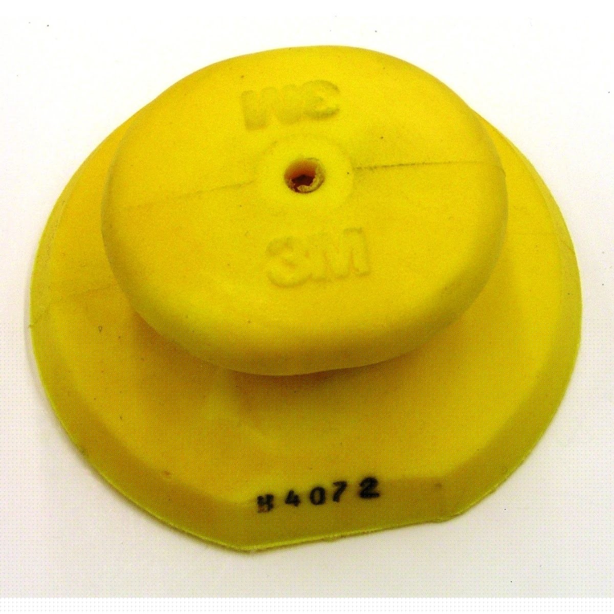 3M 85095 Hookit Disc Hand Pad Molded Hook and Loop Yellow 5 in (7000045710) (10 Pack)
