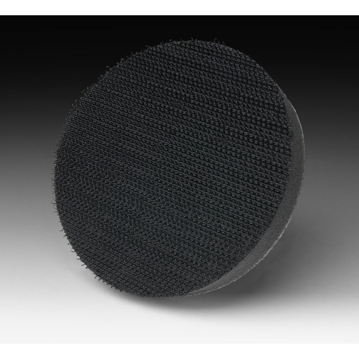 3M 70166 Hookit Soft Interface Disc Pad, Soft Density Foam, Black, 5 in x 1/2 in (7000045754) (10 Pack) - 2
