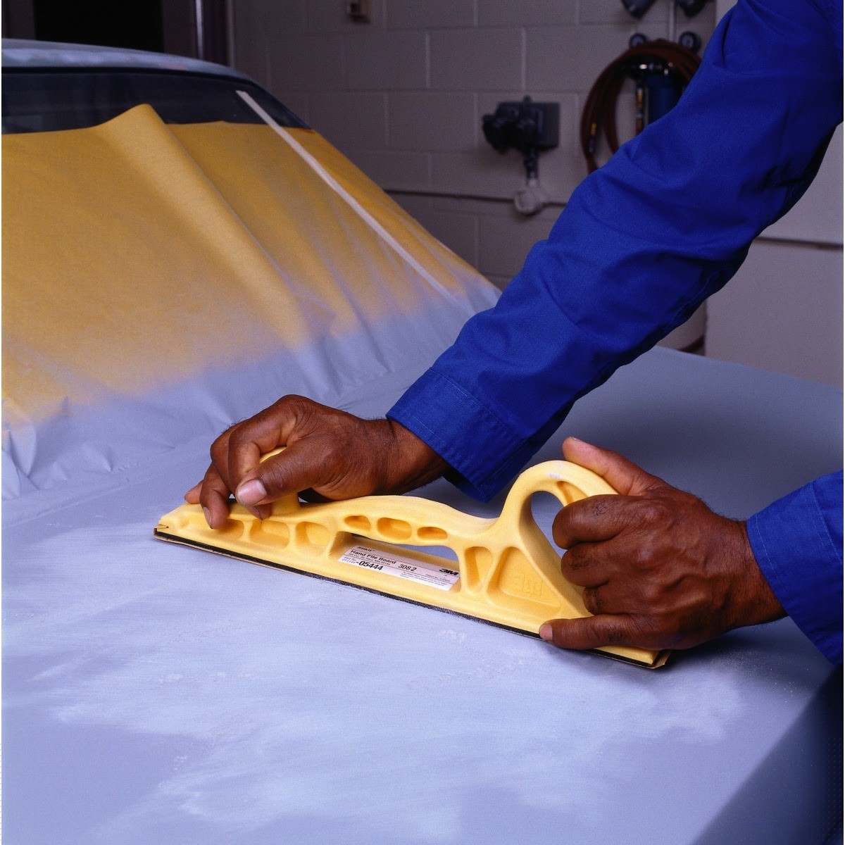 3M 05444 Stikit Hand File Board, 2-3/4 in x 16 in (7000045763) - 6