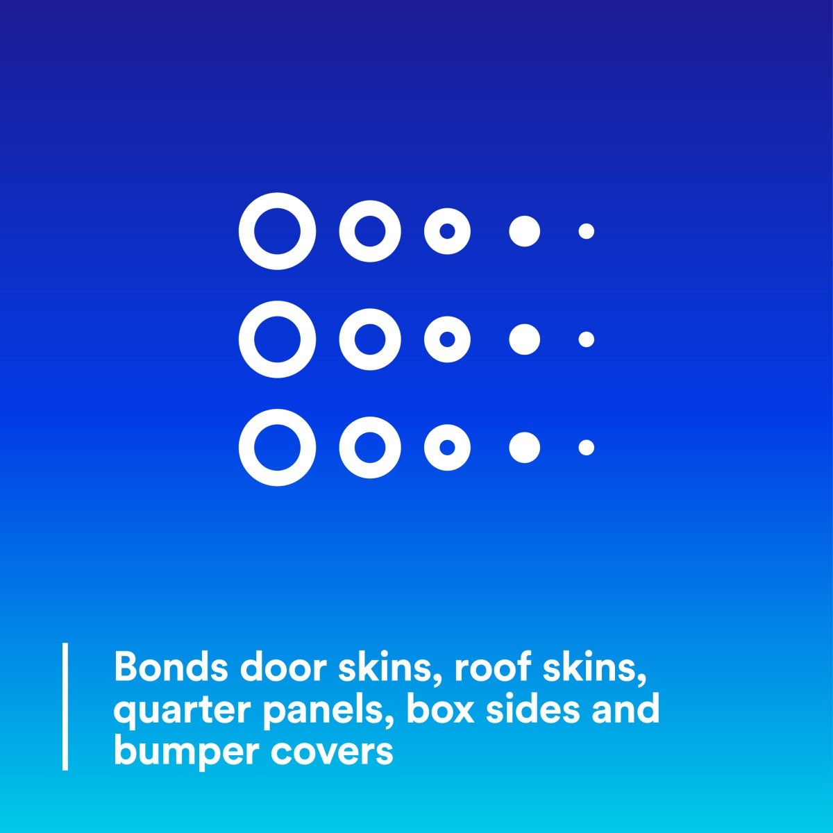 3M 08116 Panel Bonding Adhesive, Two-Part Epoxy, Black, 200 mL/6.75 fl oz Cartridge (7000045775) - 7