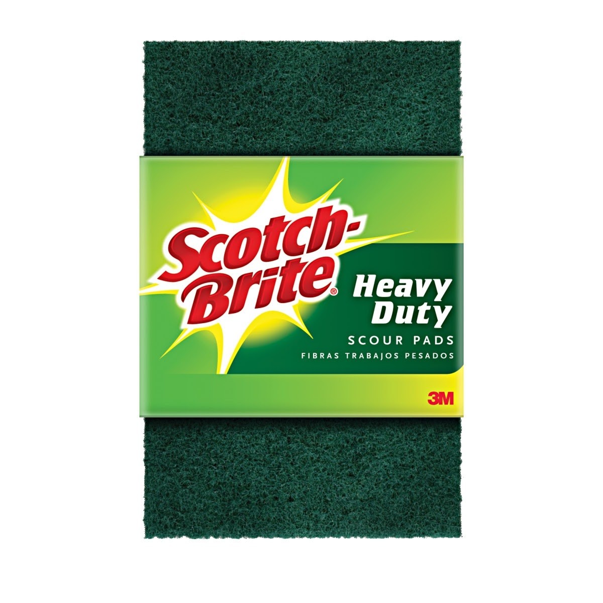 3M 86 Scotch-Brite Heavy Duty Scour Pad, 6 in x 9 in (7000045876) (36 Pack) - 4