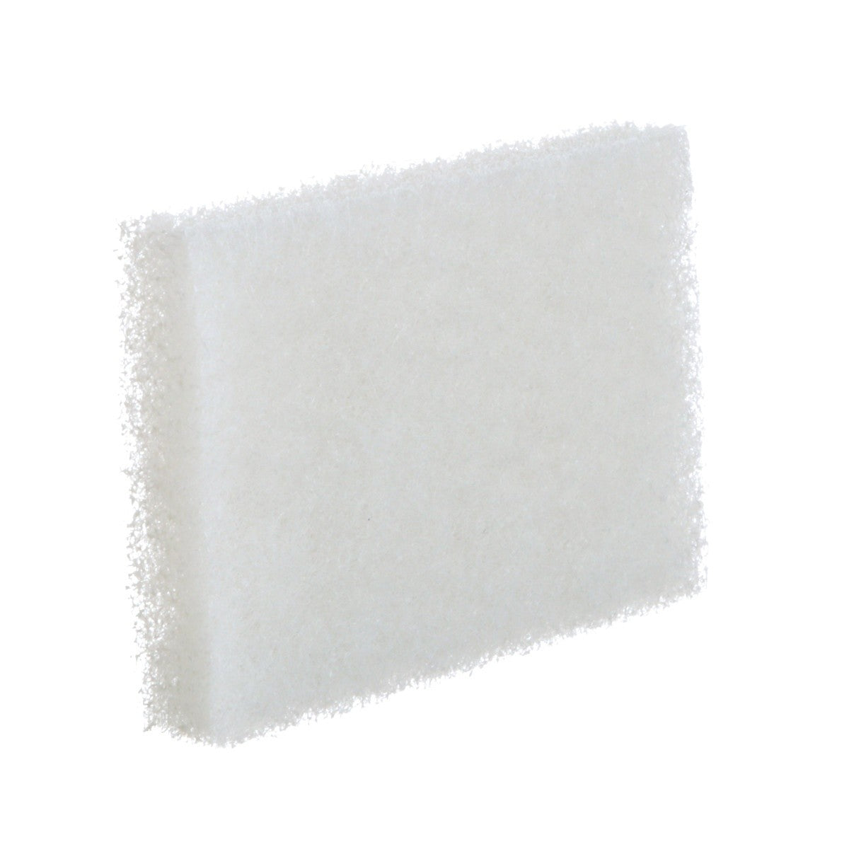 3M Scotch-Brite Light Duty Scrubbing Pad, White, 3-1/2 in x 5 in (7000045879) (40 Pack) - 2