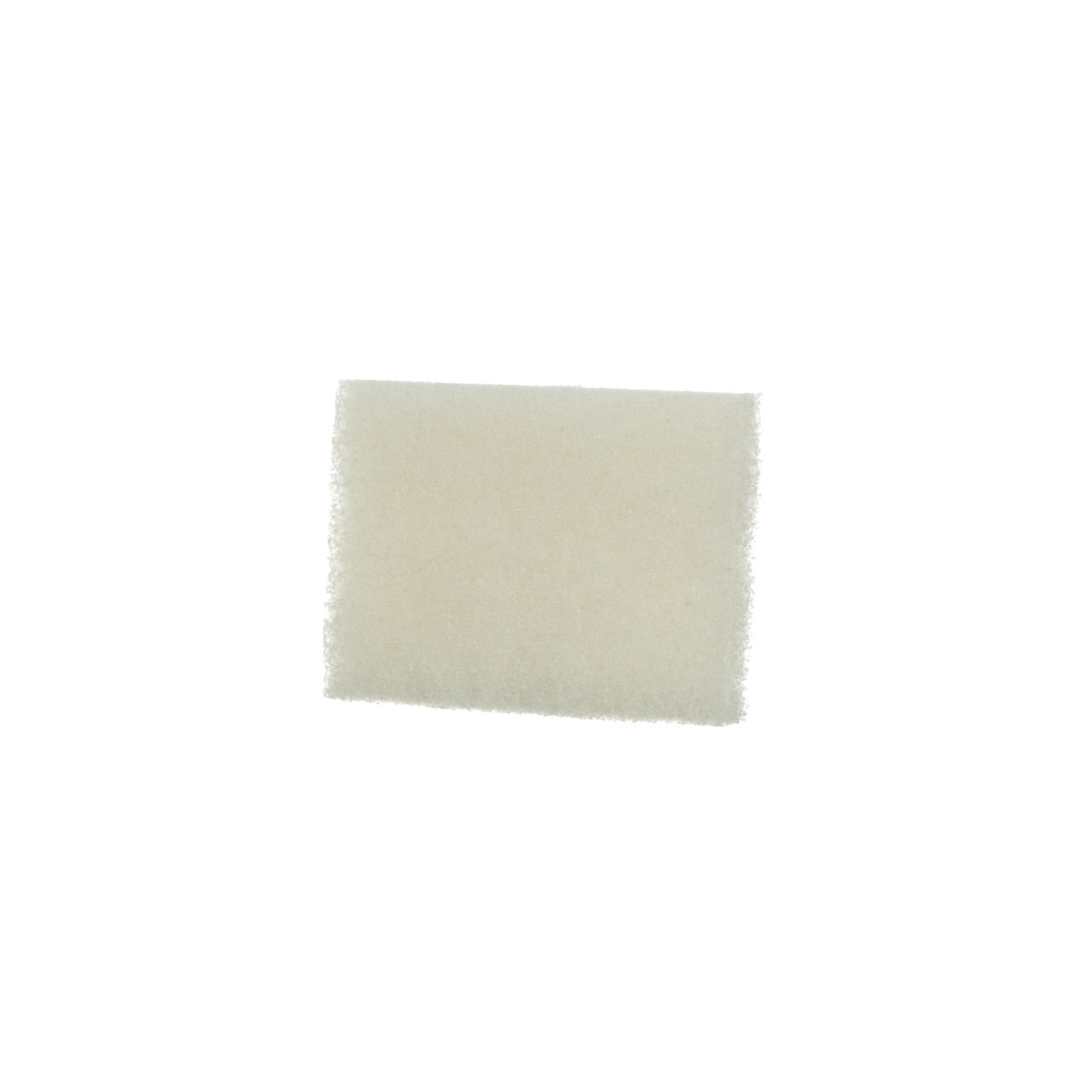 3M Scotch-Brite Light Duty Scrubbing Pad, White, 3-1/2 in x 5 in (7000045879) (40 Pack) - 4