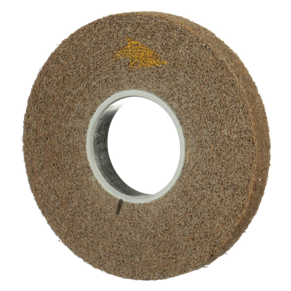 3M CP-WL Scotch-Brite Cut and Polish Wheel, 7A Medium, 6 in x 1/2 in x 1 in (7000045894) (4 Pack)