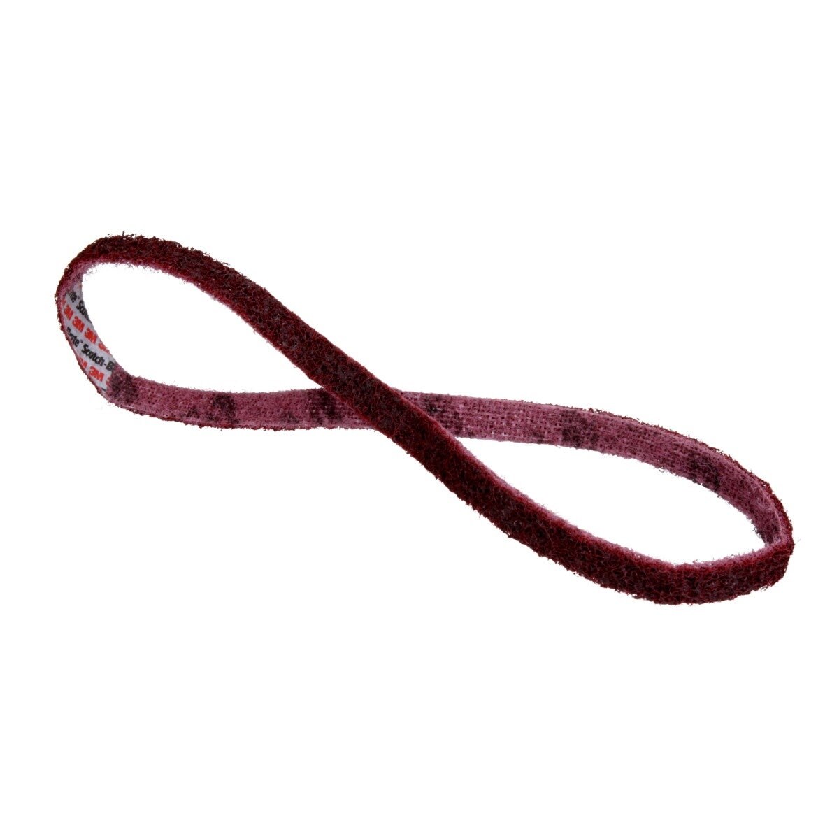 3M SC-BS Scotch-Brite Surface Conditioning Scrim Backed Belt, A/O Very Fine, 1/2 in x 24 in (7000045944) (20 Pack) - 2