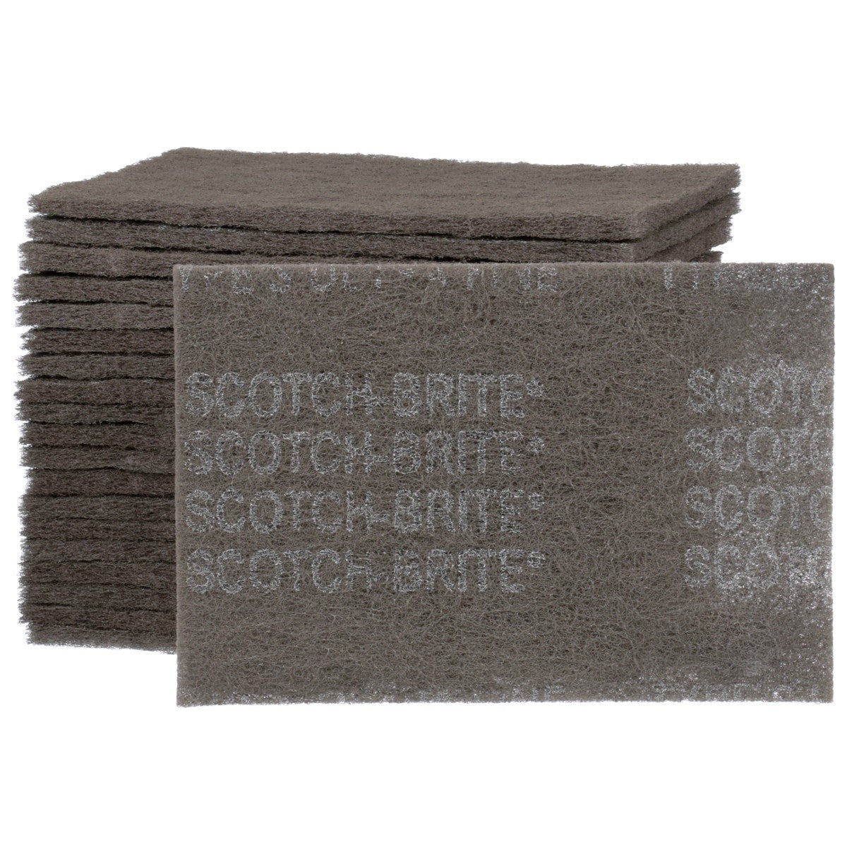 3M HP-HP 7448 07448 Scotch-Brite Ultra Fine Hand Pad, SiC, Gray, 6 in x 9 in (7000045983) (20 Pack)