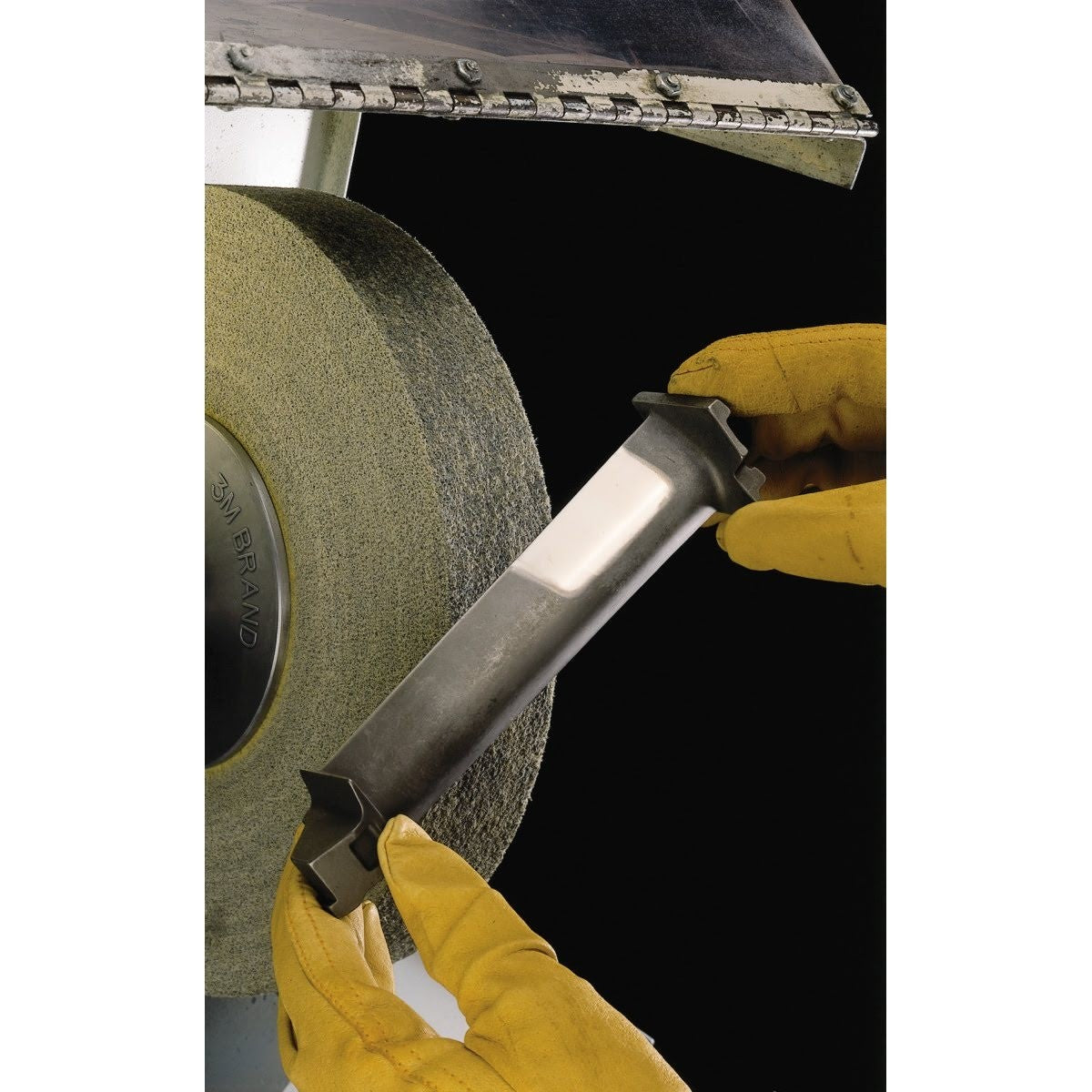 3M XL-UW Scotch-Brite EXL Unitized Wheel, 2S Fine, SiC, Gray, 3 in x 3/4 in x 1/4 in (7000046025) (10 Pack) - 7
