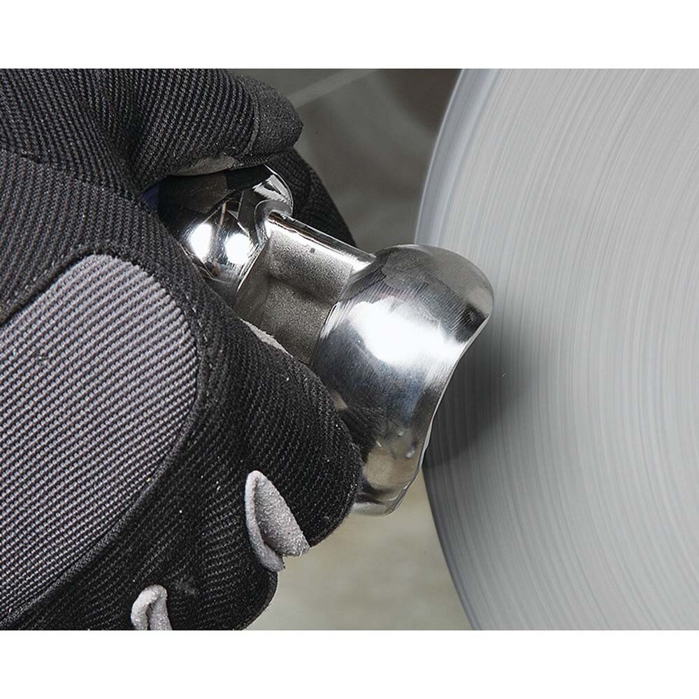 3M 7000046060 Scotch-Brite EXL Deburring Wheel, 8A Medium Grit Aluminum Oxide, Convolute, 6 in x 1/2 in x 1 in (4 Pack) - 4