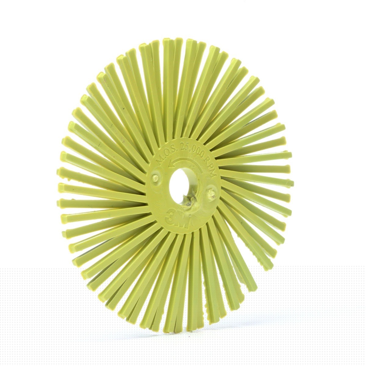 3M RB-ZB Scotch-Brite Radial Bristle Disc, 3 in x 3/8 in 360 (7000046182) (40 Pack) - 2
