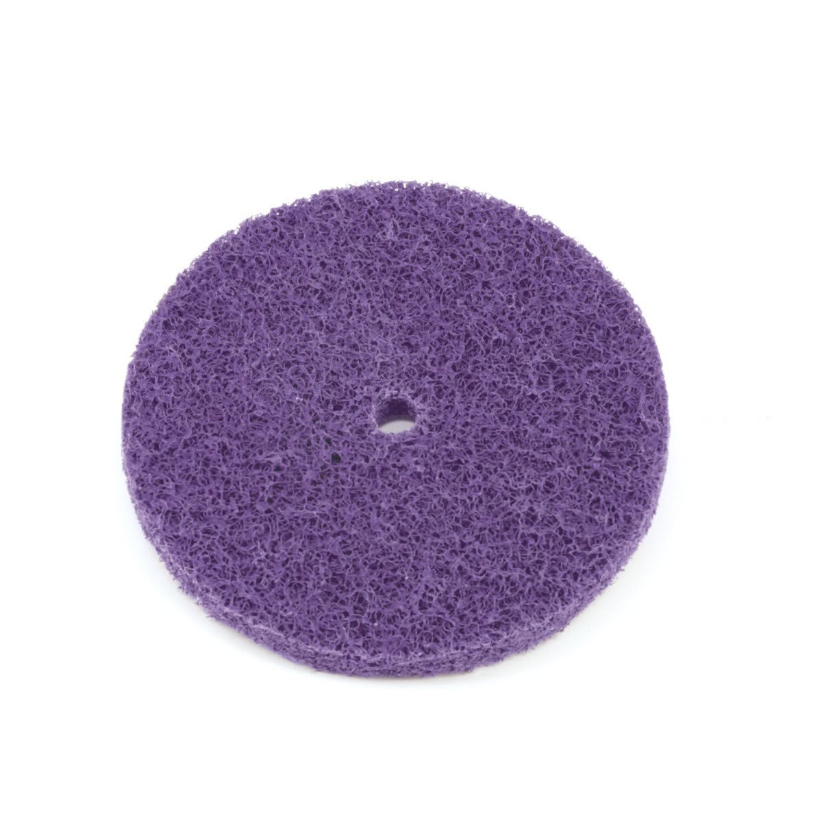 3M BF-DC Scotch-Brite HS Blend and Finish Disc, Aluminum Oxide Medium, Purple, 6 in x 1/2 in (7000046258) (100 Pack)