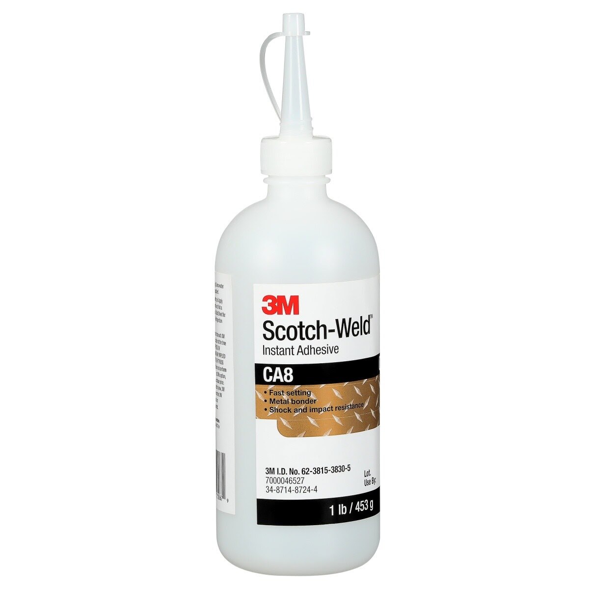 3M CA8 Scotch-Weld Instant Adhesive, Clear, 1 Pound (7000046527) - 4