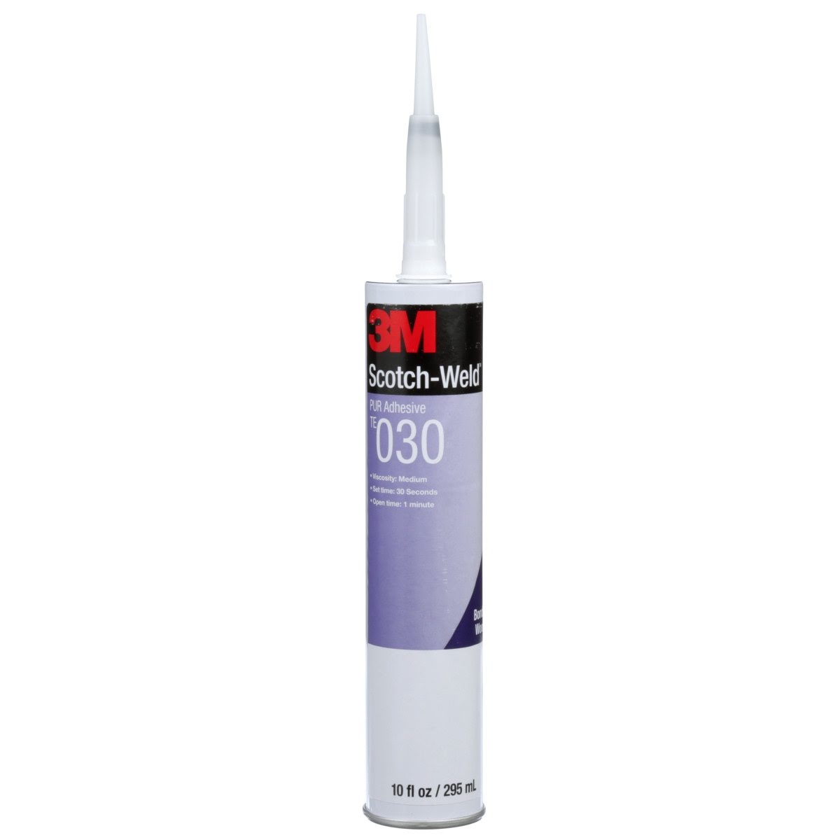3M PUR Urethane Adhesive Cartridge, Off-White, 0.1 Gallon (TE030) (7000046536) (5 Pack)