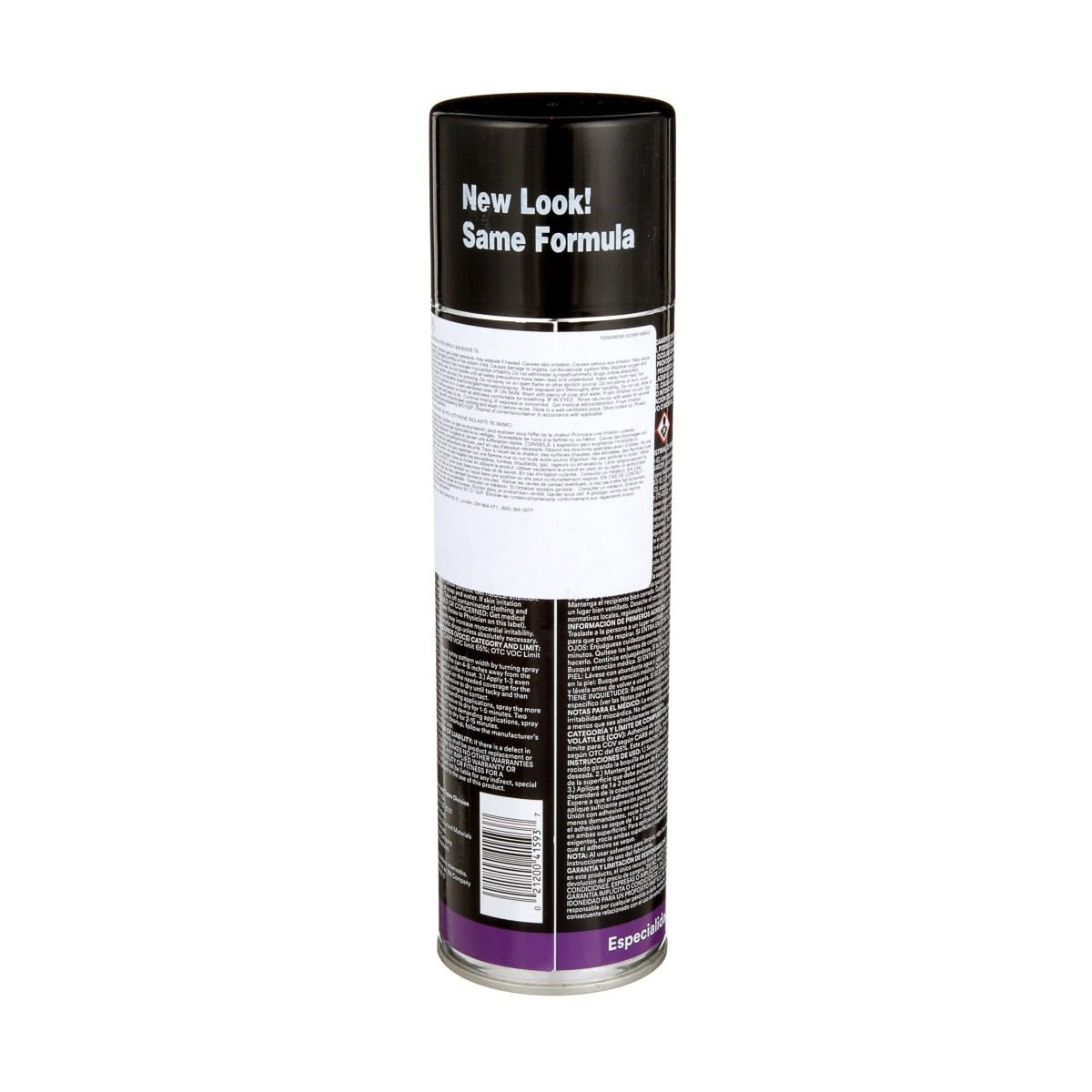 3M 78 41593 Polystyrene Foam Insulation Spray Adhesive, Clear, 24 fl oz Can, Net Wt 17.9 oz (7000046590) (12 Pack) - 4