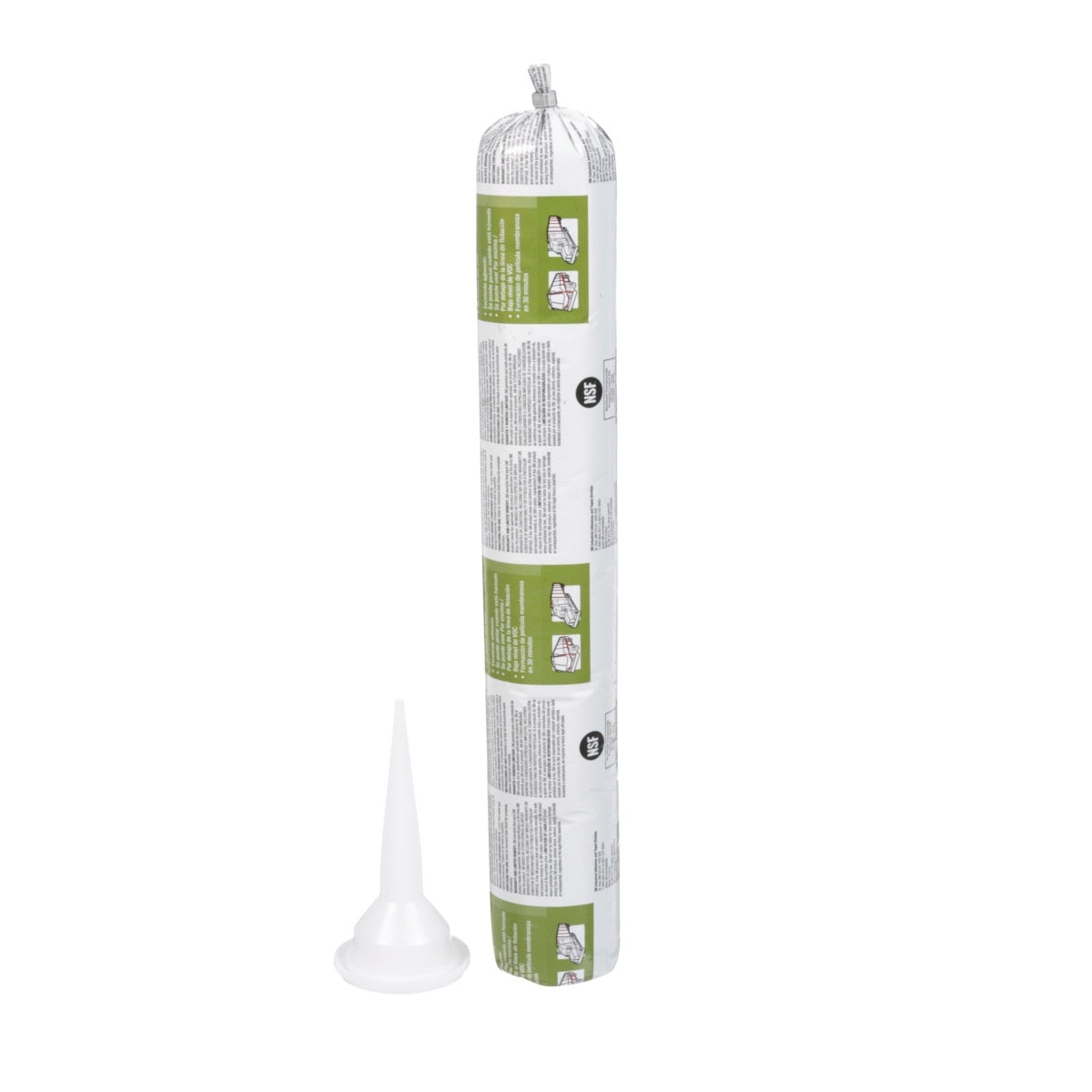 3M Adhesive Sealant 760 UV, White, 600 mL Sausage Pack (760 UV) (7000046609) (12 Pack) - 3