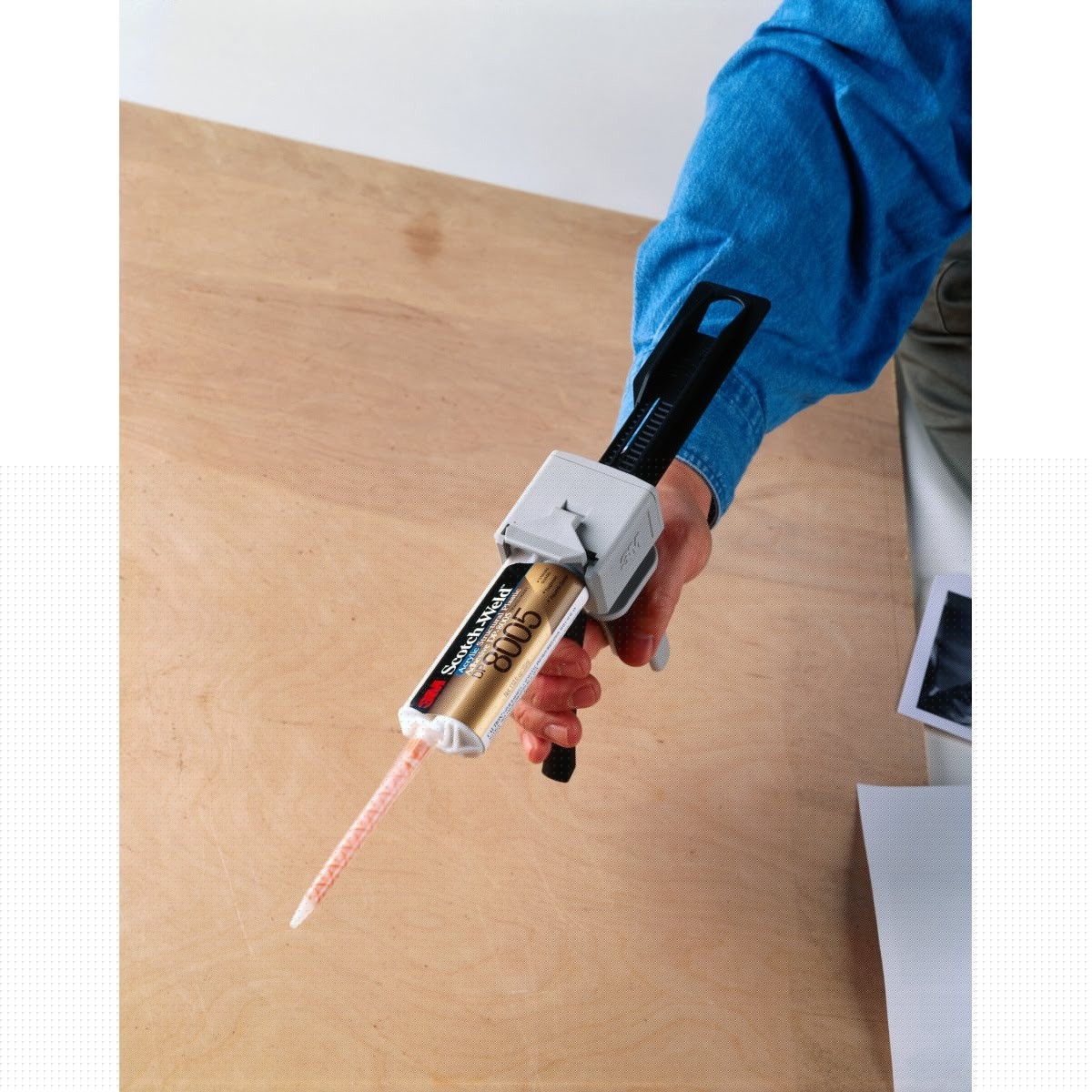 3M EPX Manual Applicator, 200 mL/400 mL, Metal (7000046634) - 3