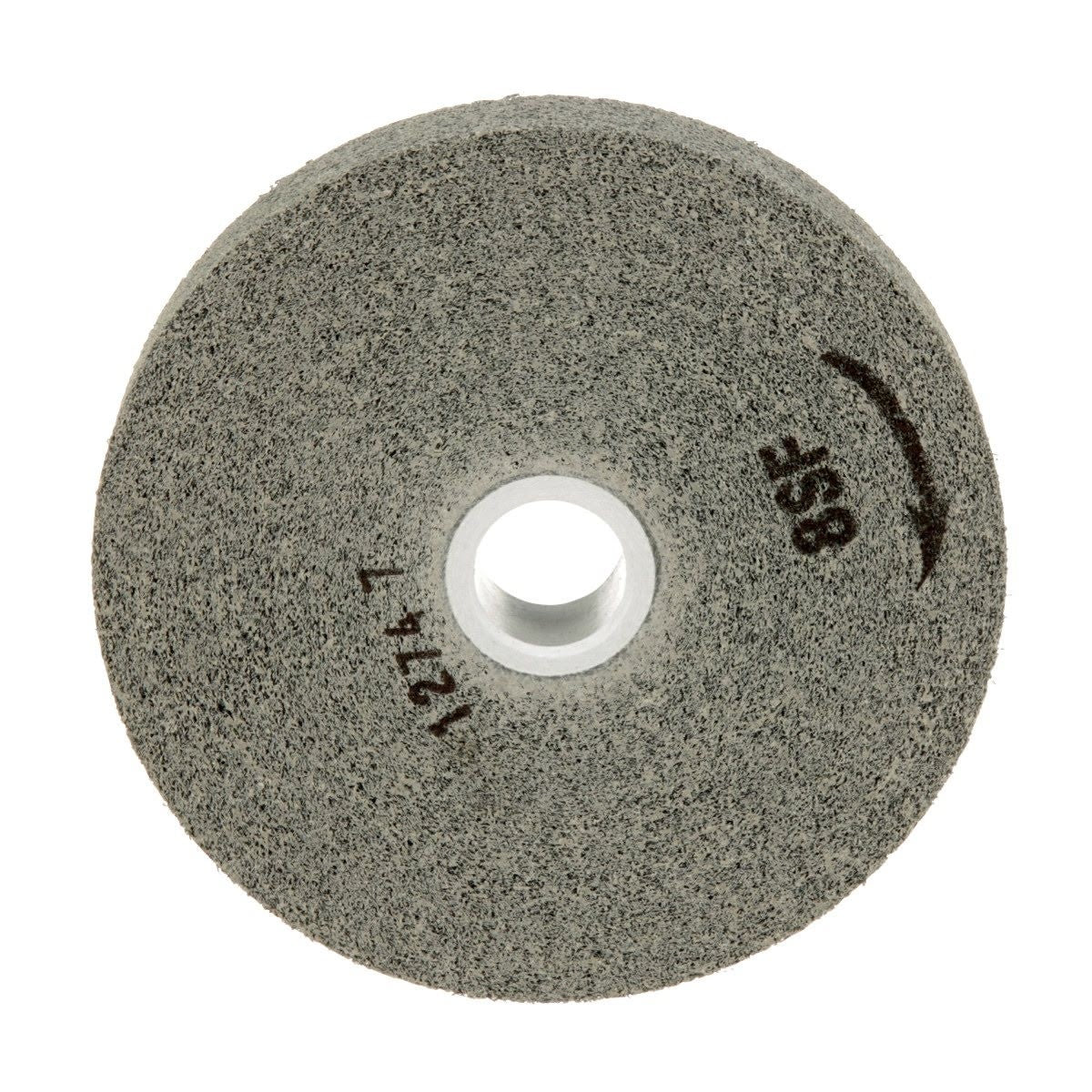 3M 853193 Deburring Wheel, 6 in x 1 in x 1 in, 8S FIN, Fine, Silicon Carbide (7000046730) (3 Pack) - 4