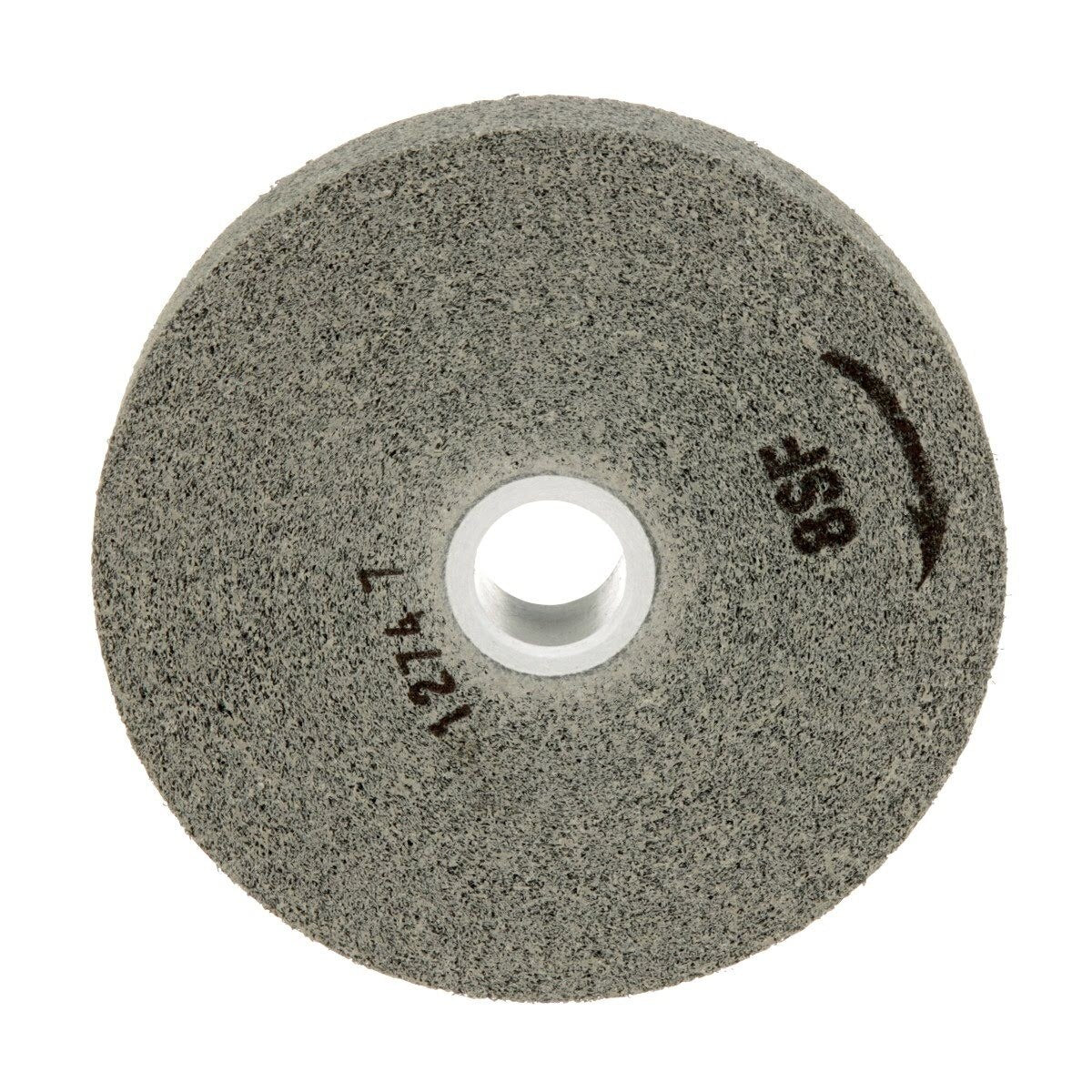 3M 853193 Deburring Wheel, 6 in x 1 in x 1 in, 8S FIN, Fine, Silicon Carbide (7000046730) (3 Pack) - 4