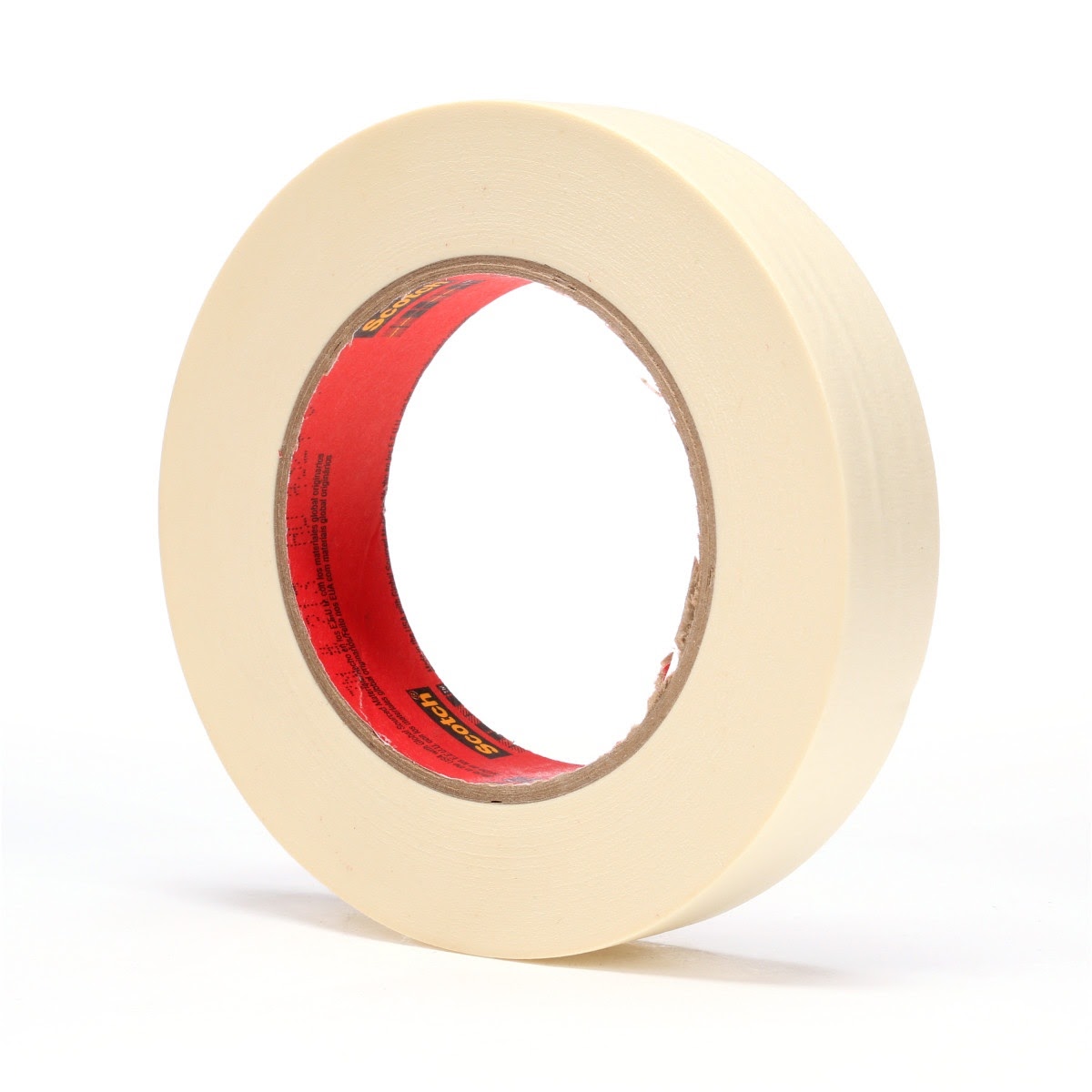 3M 213 Scotch High Performance Masking Tape, Tan, 1 in x 60 yd, 6.5 mil (7000047437) (36 Pack) - 2