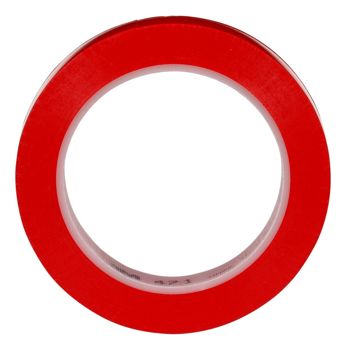 3M 471 Vinyl Tape, Red, 3/4 in x 36 yd, 5.2 mil (7000047452) (48 Pack)