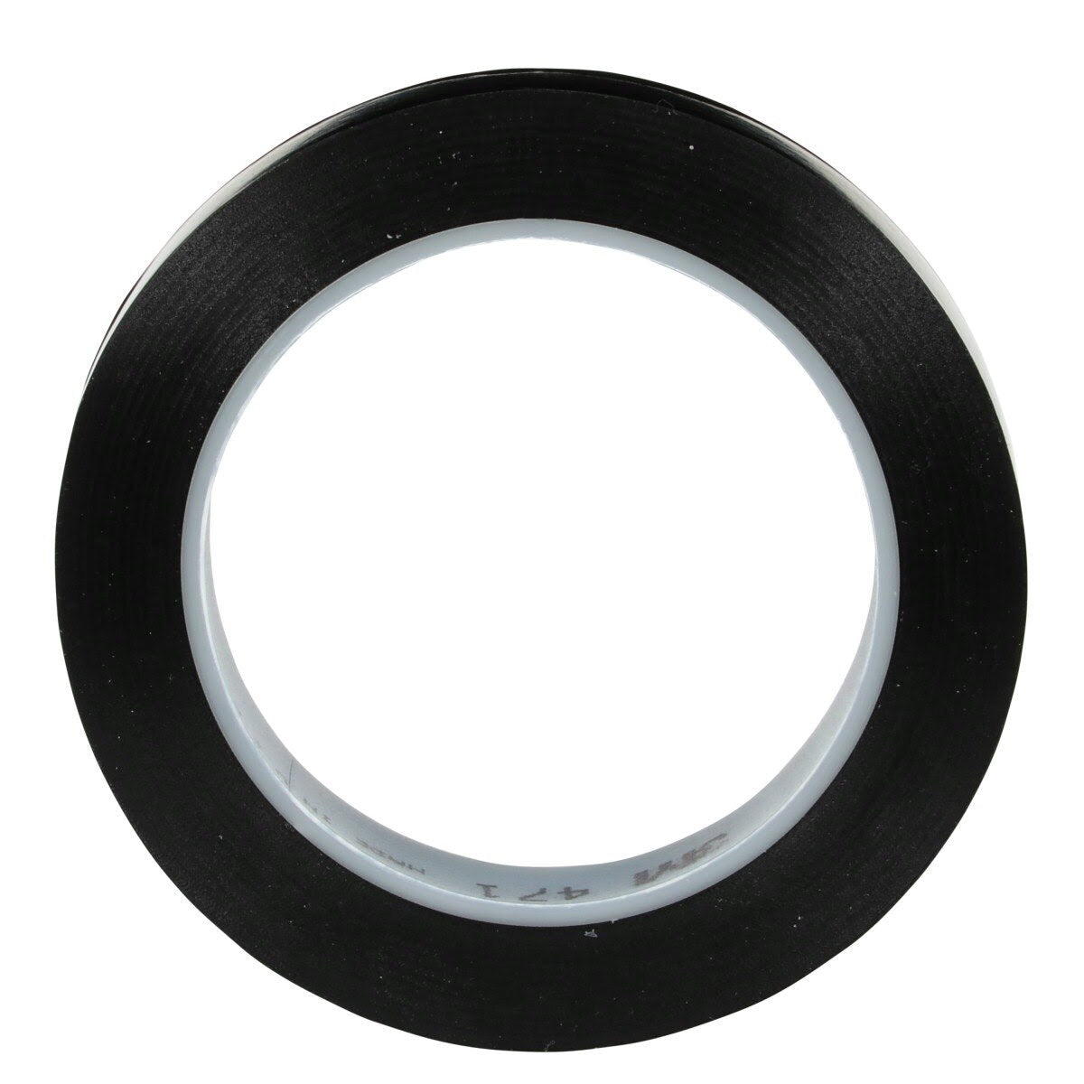 3M 471 Vinyl Tape, Black, 3/4 in x 36 yd, 5.2 mil (7000047457) (48 Pack)