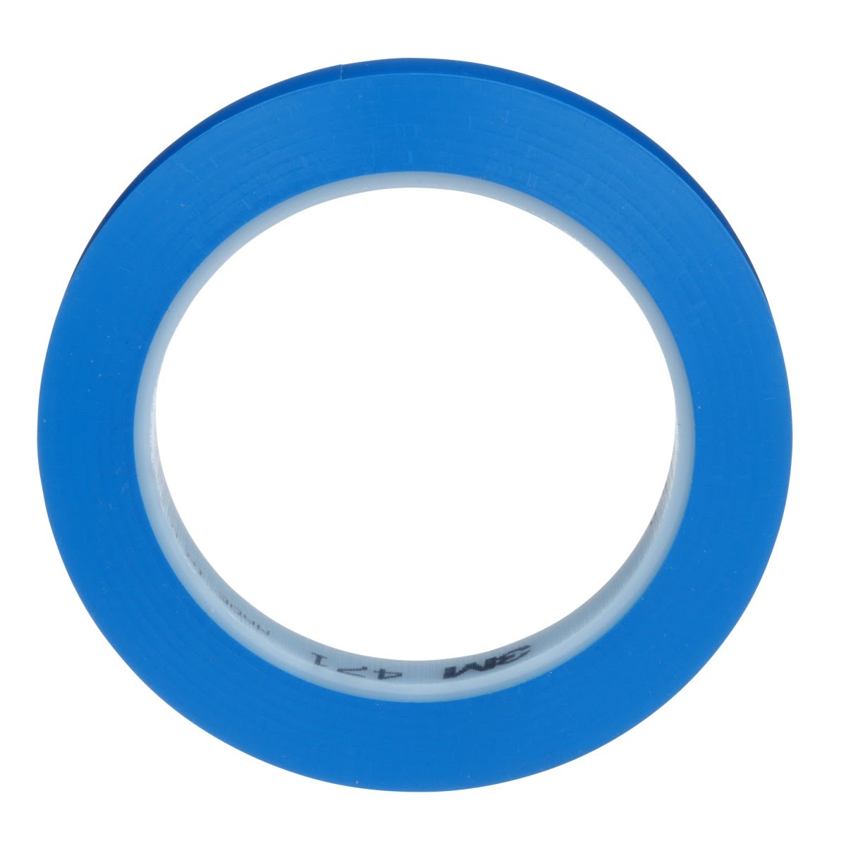 3M 471 Vinyl Tape, Blue, 1/2 in x 36 yd, 5.2 mil, Individually Wrapped Conveniently Packaged (7000047461) (72 Pack) - 5
