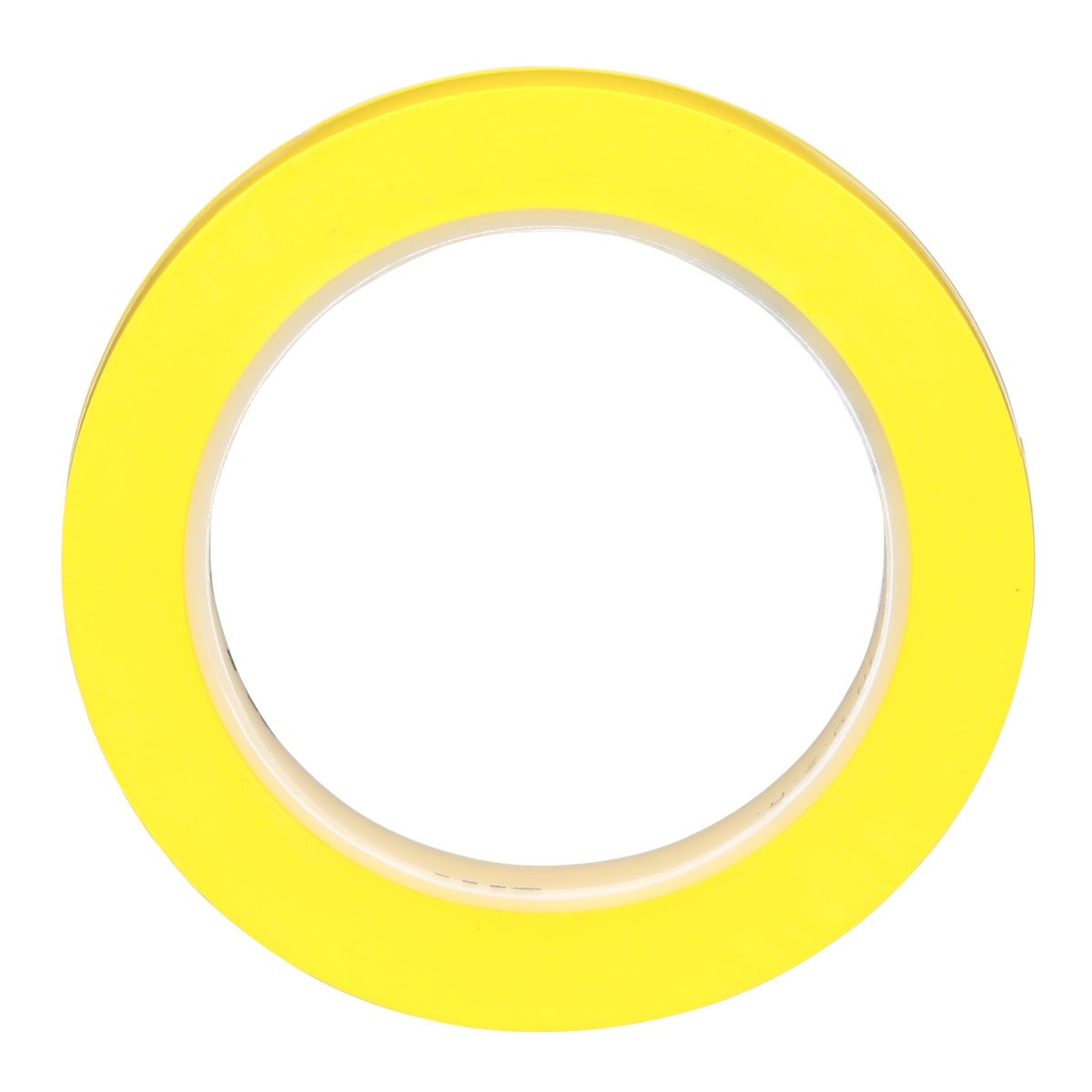 3M 471 Vinyl Tape, Yellow, 1/2 in x 36 yd, 5.2 mil (7000047466) (72 Pack) - 7