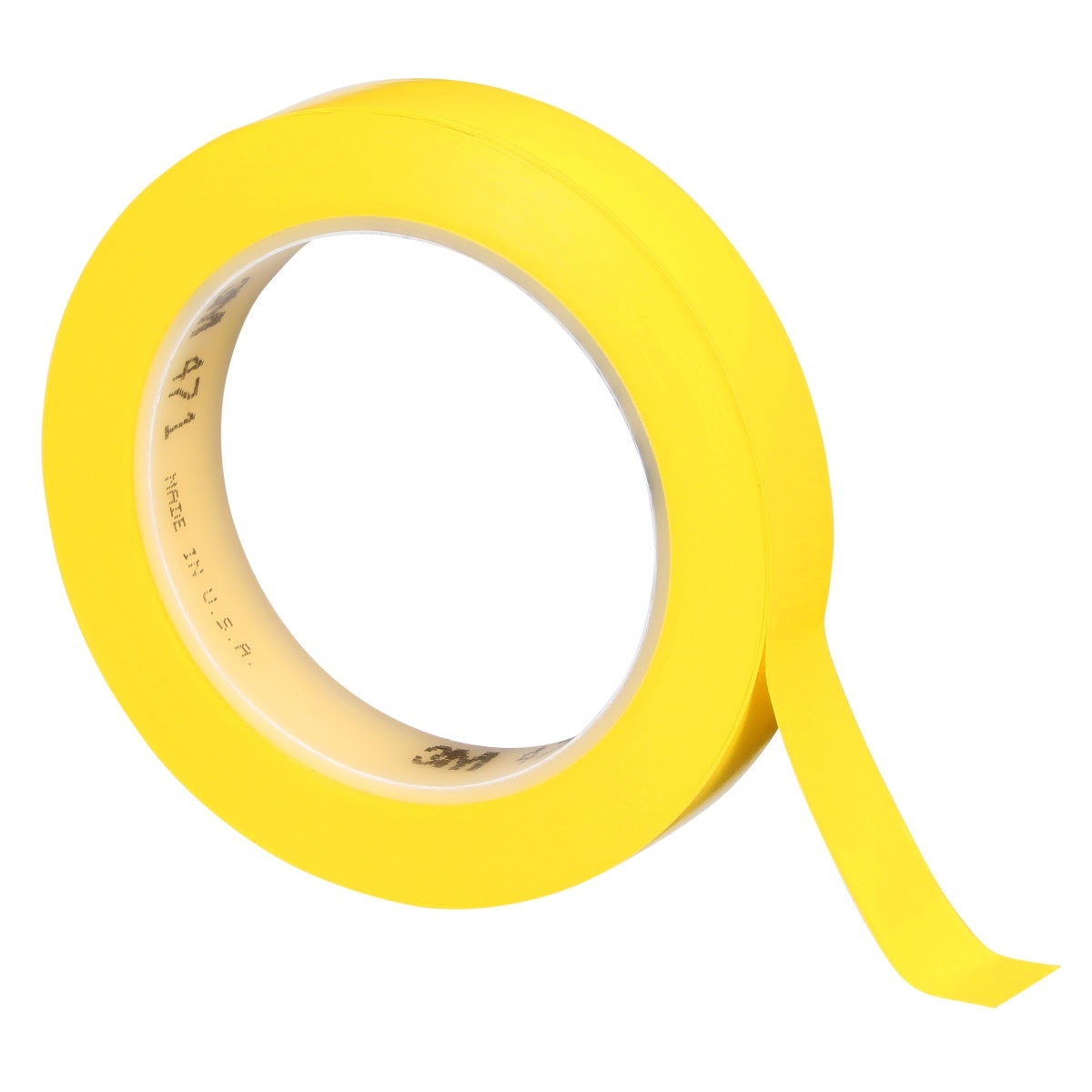 3M 471 Vinyl Tape, Yellow, 3/4 in x 36 yd, 5.2 mil (7000047467) (48 Pack) - 8