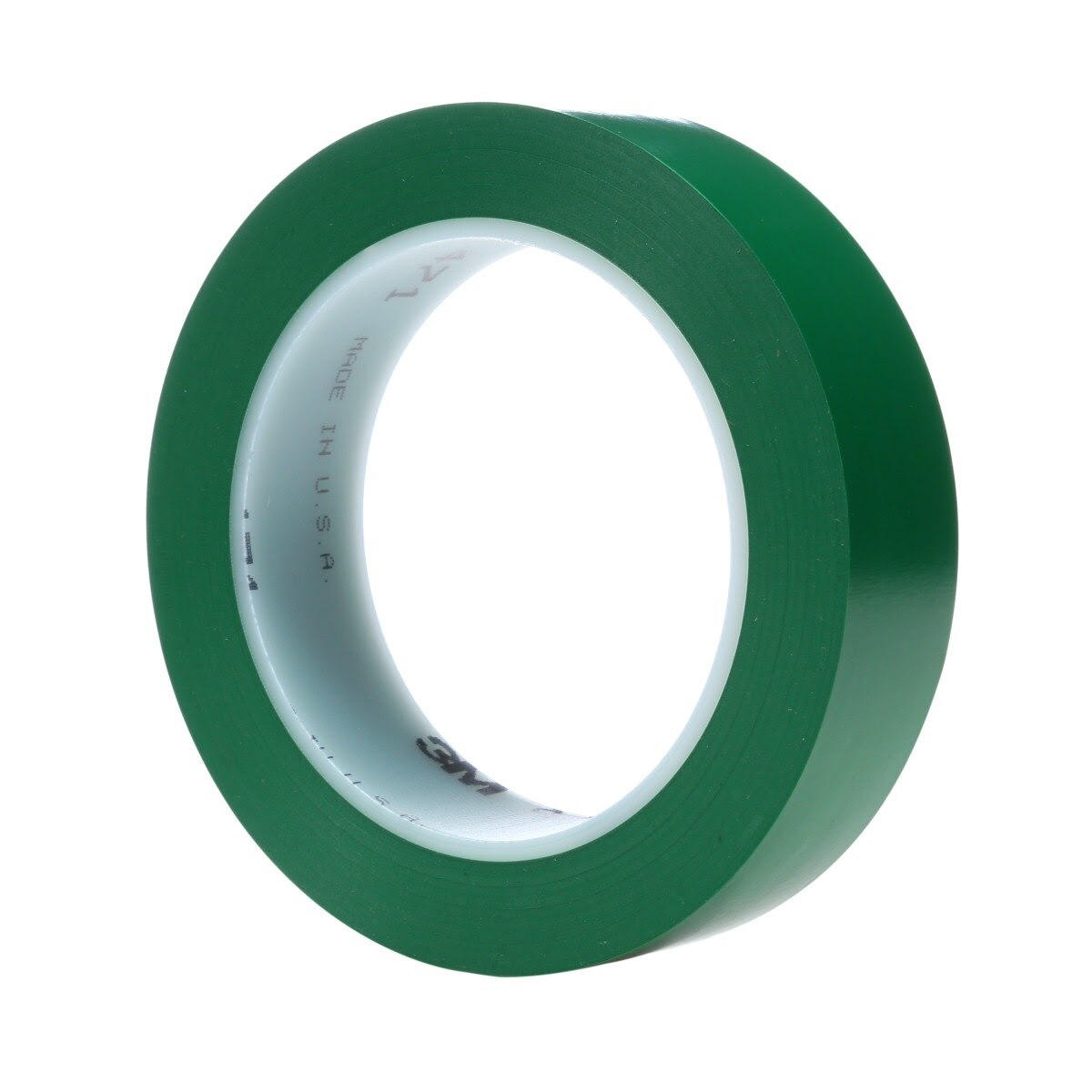 3M 471 Vinyl Tape, Green, 3/4 in x 36 yd, 5.2 mil (7000047478) (48 Pack) - 2