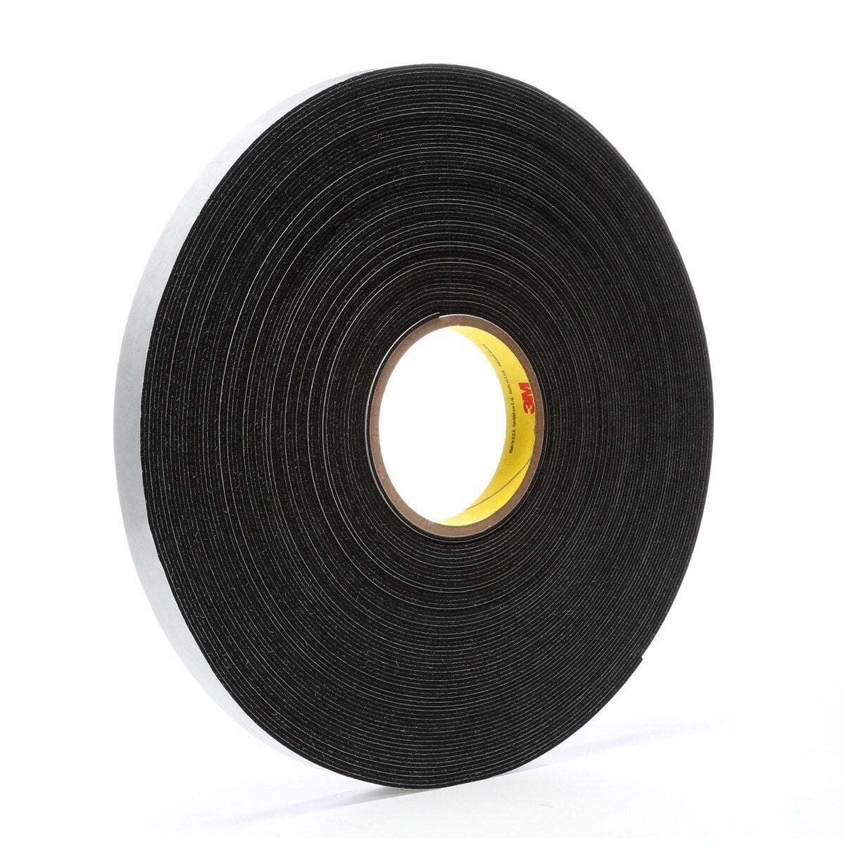 3M 4516 Vinyl Foam Tape, Black, 3/4 in x 36 yd, 62 mil (7000047492) (12 Pack)