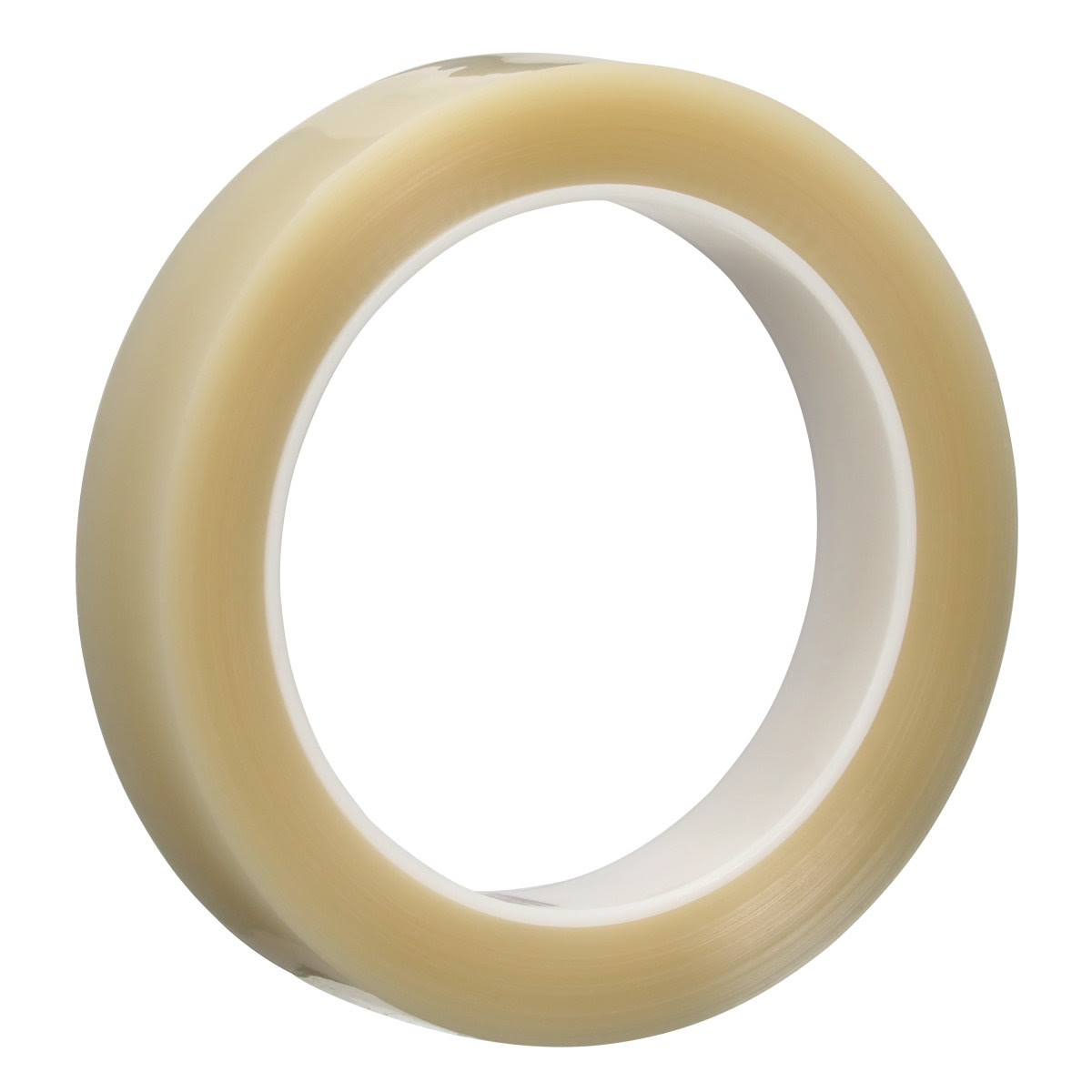 3M 853 Polyester Film Tape, Transparent, 1 in x 72 yd, 2.2 mil (7000047525) (36 Pack) - 3
