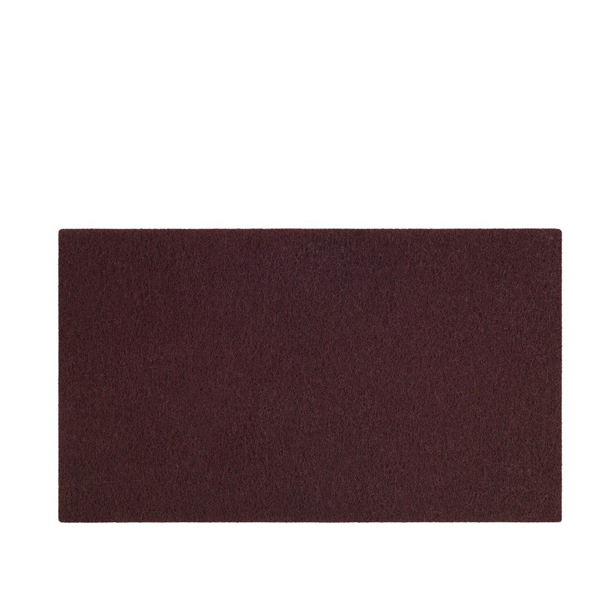 3M Scotch-Brite Surface Preparation Pad, 8 in, Medium, Brown (7000047550) (25 Pack) - 3