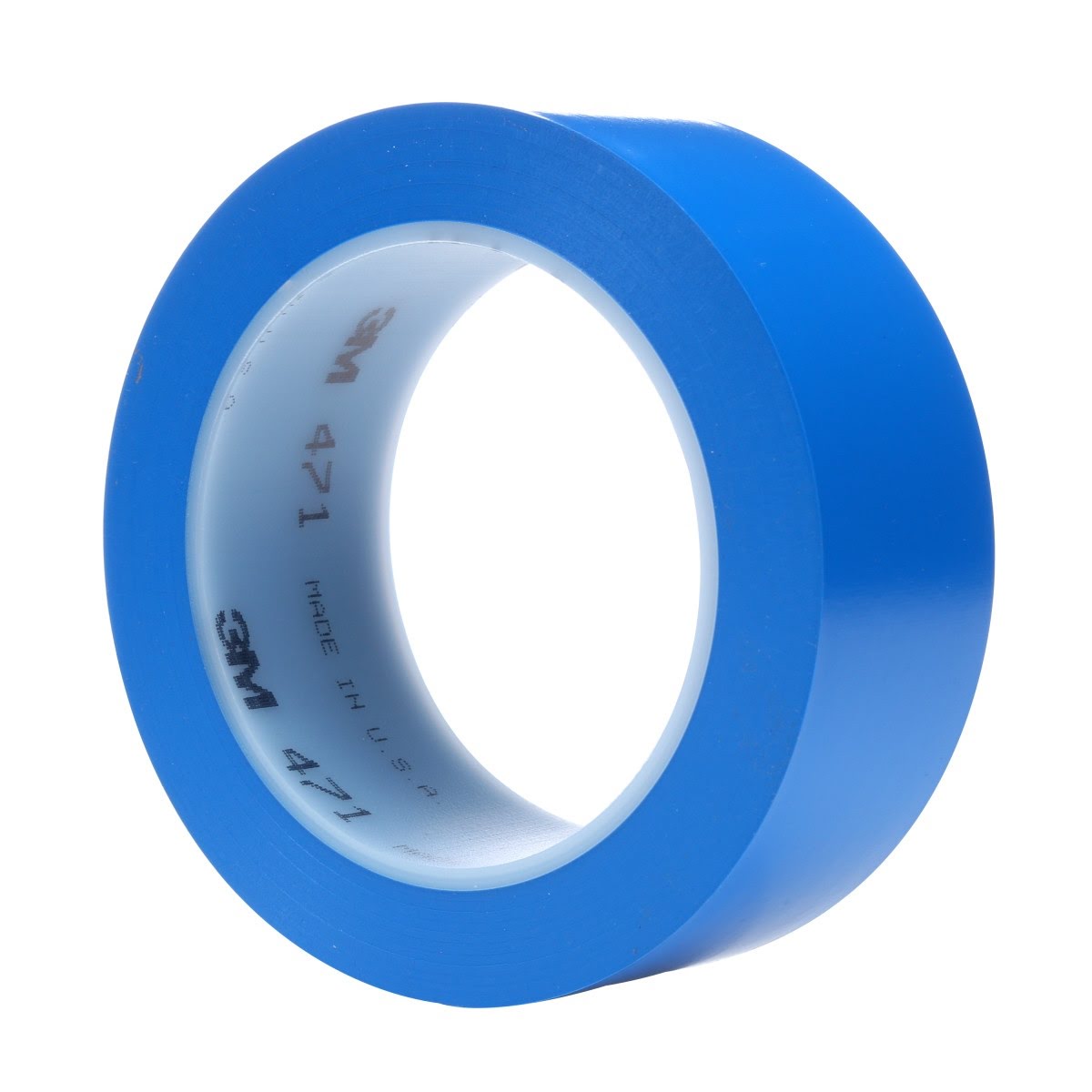 3M 471 Vinyl Tape, Blue, 1 1/2 in x 36 yd, 5.2 mil (7000048380) (24 Pack) - 2