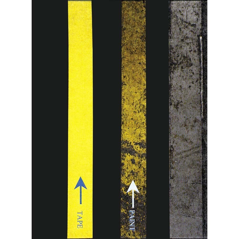 3M 7000048403 Vinyl Tape 471, 2" x 36 yd 5.2 mil, Transparent (24 Pack) - 7