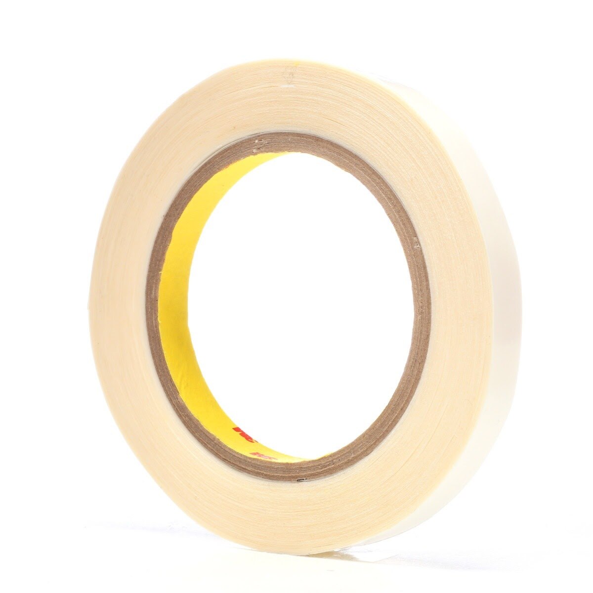 3M 444 Double Coated Tape, Clear, 1/2 in x 36 yd, 3.9 mil (7000048428) (72 Pack)