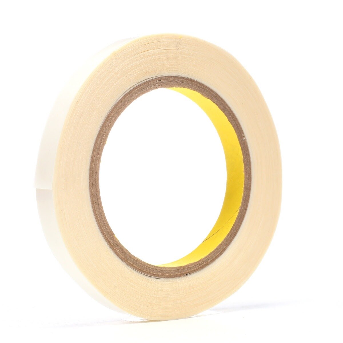 3M 444 Double Coated Tape, Clear, 1/2 in x 36 yd, 3.9 mil (7000048428) (72 Pack) - 2