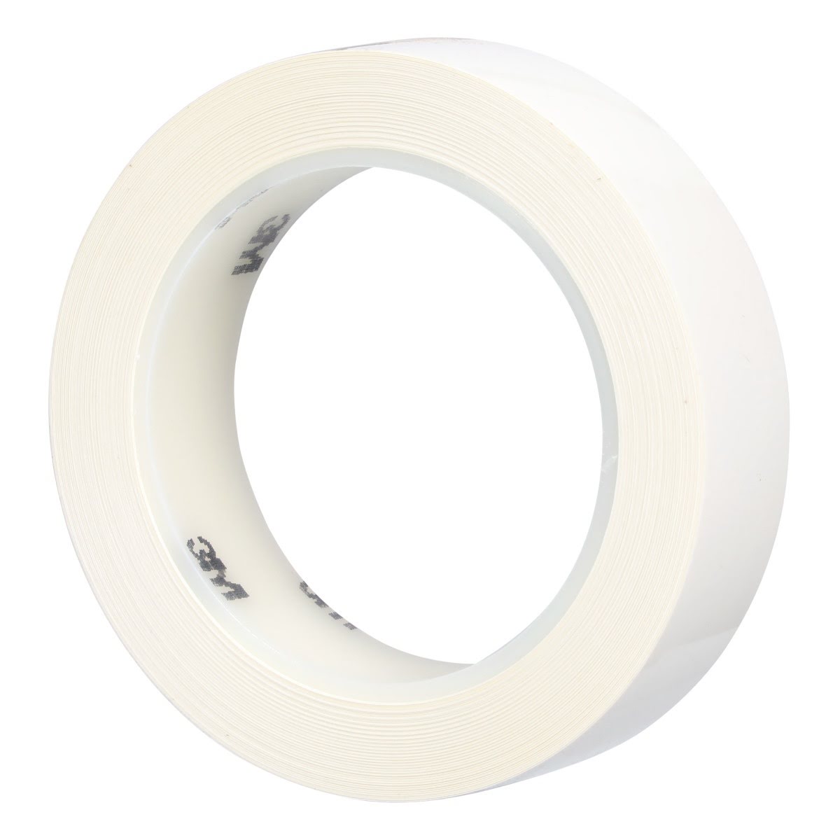 3M 483 Polyethylene Tape White 1 in x 36 yd 5.0 mil (7000048439) (36 Pack) - 3