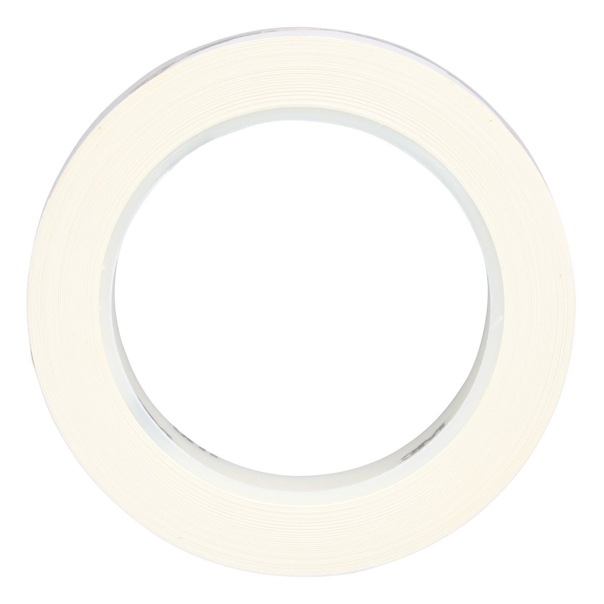 3M 483 Polyethylene Tape White 1 in x 36 yd 5.0 mil (7000048439) (36 Pack) - 4