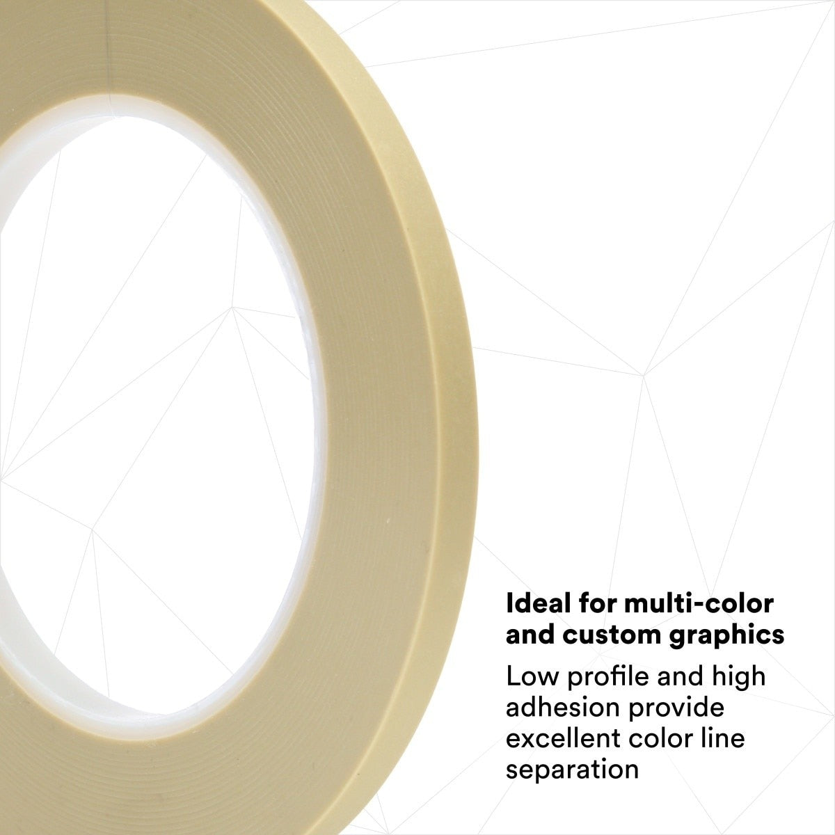 3M 218 Scotch Fine Line Tape, Green, 1/4 in x 60 yd, 5.0 mil (7000048456) (12 Pack) - 6