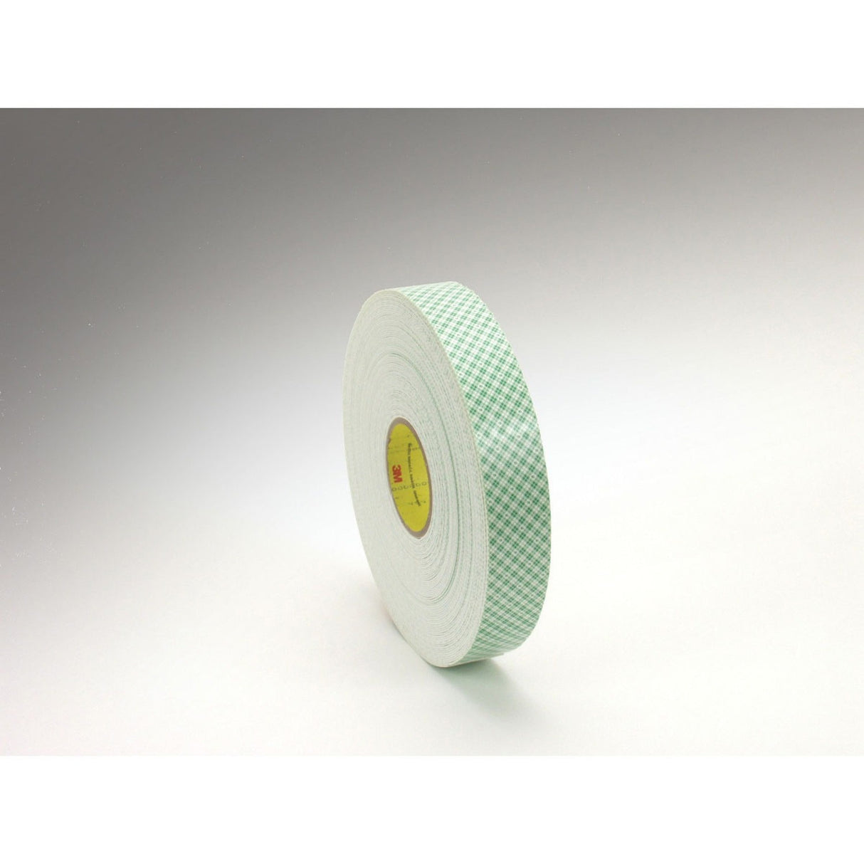 3M 4016 Double Coated Urethane Foam Tape, Off White, 1/2 in x 36 yd, 62 mil (7000048478) (18 Pack)