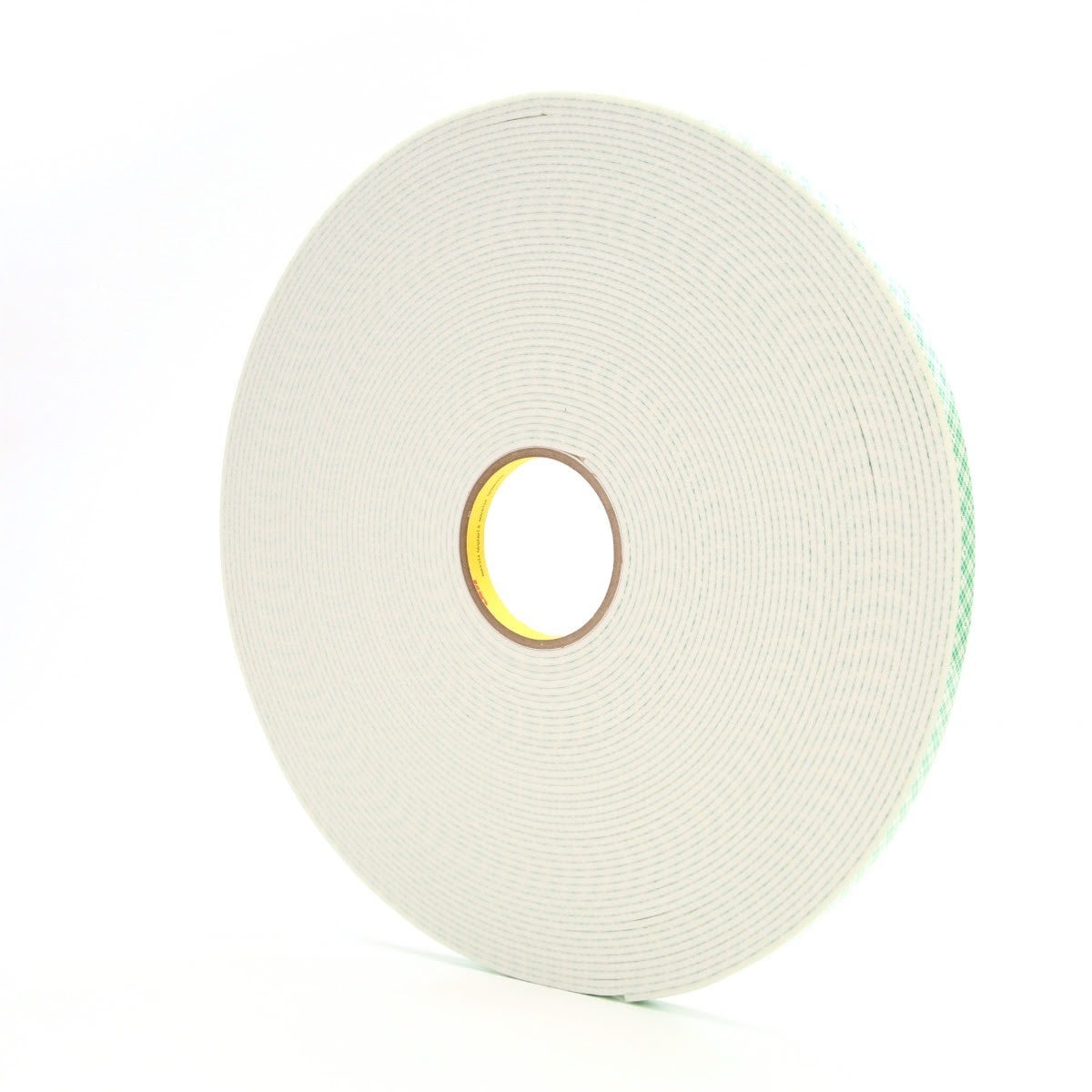 3M 4008 Double Coated Urethane Foam Tape, Off White, 1/2 in x 36 yd, 125 mil (7000048481) (18 Pack) - 2