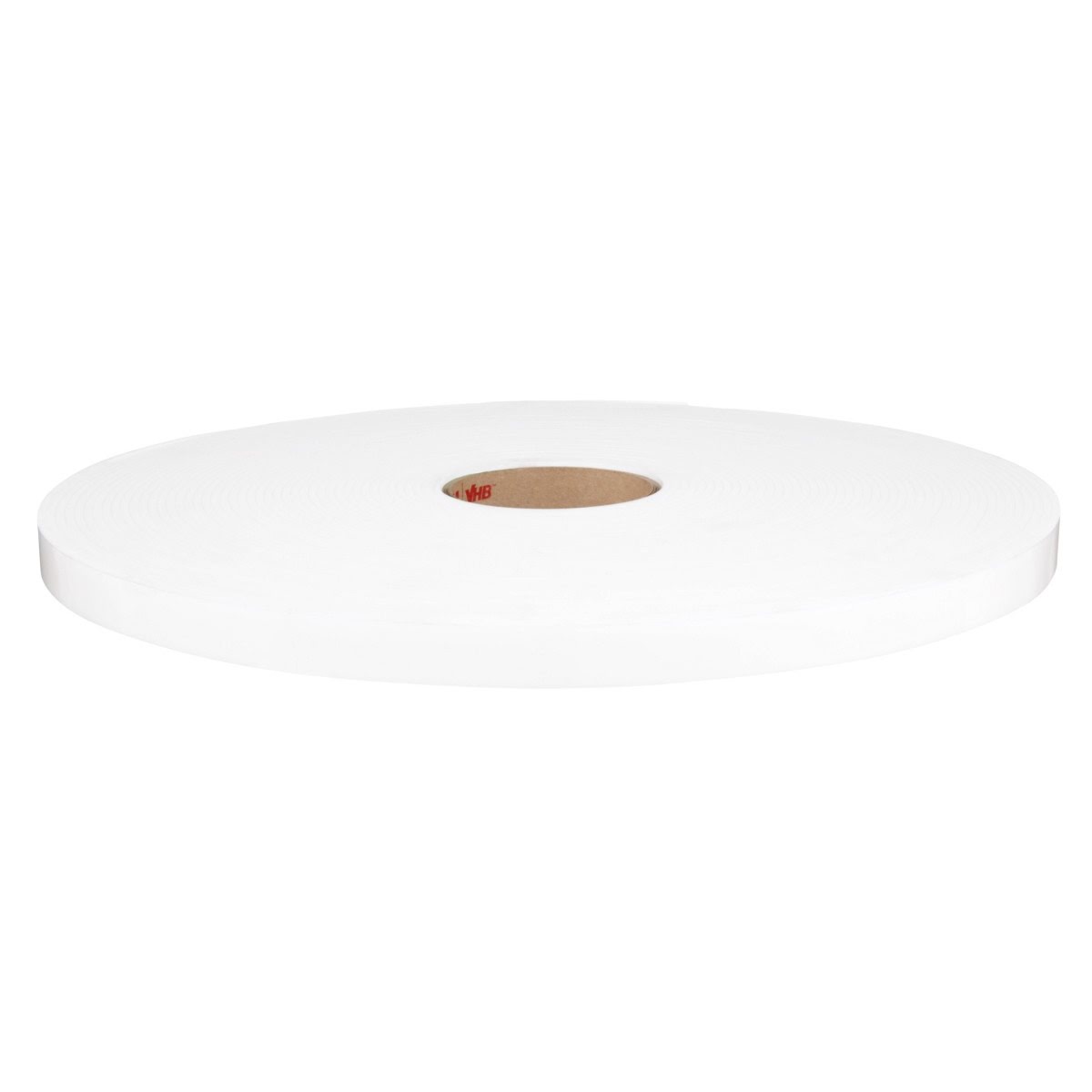 3M 4955 Double Sided Acrylic Foam Tape, White, 3/4 in x 36 yd, 80 mil (7000048520) (12 Pack) - 2