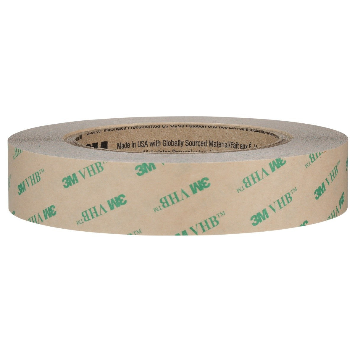 3M F9460PC VHB Adhesive Transfer Tape, Clear, 1/2 in x 60 yd, 2 mil (7000048539) (72 Pack) - 2