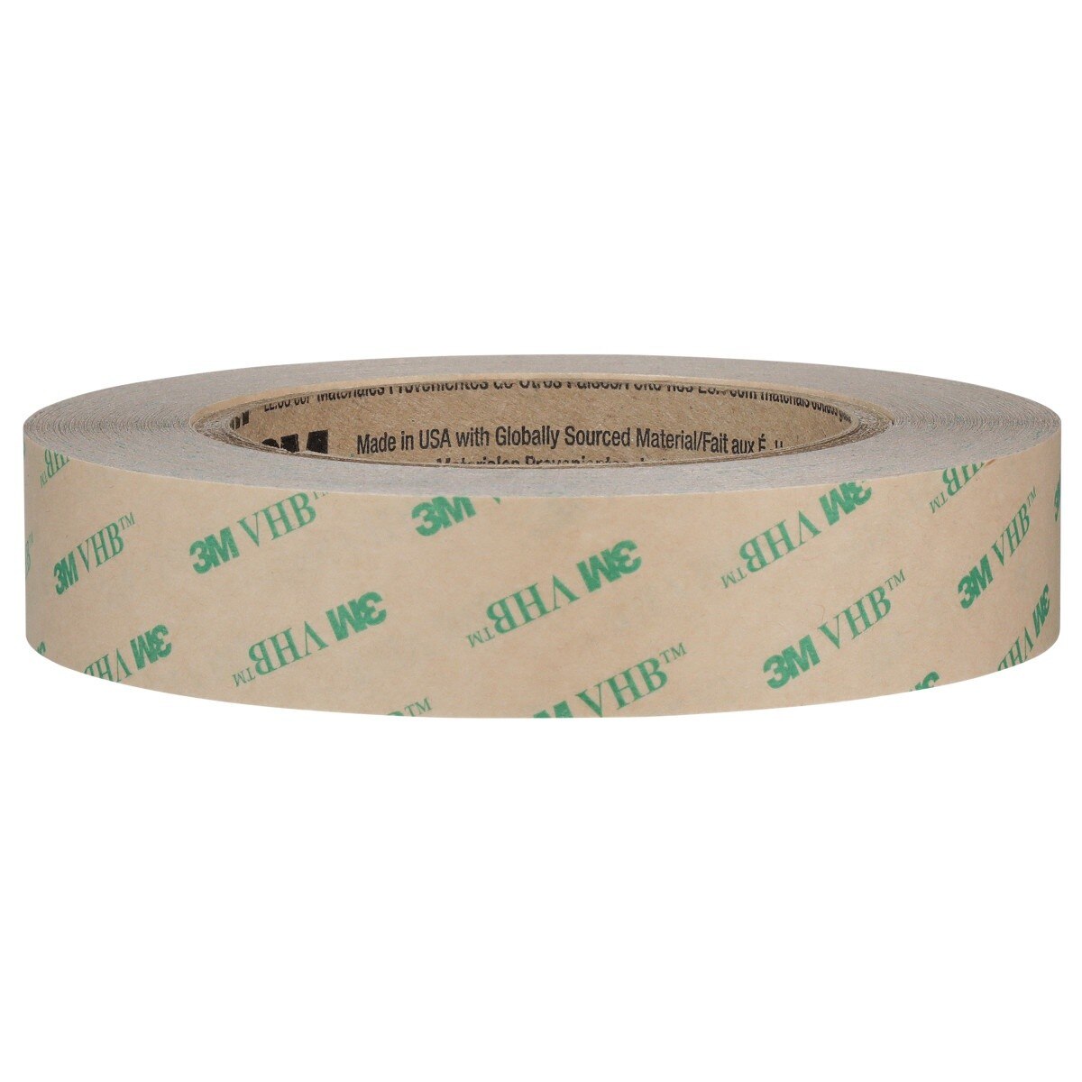 3M F9460PC VHB Adhesive Transfer Tape, Clear, 1/2 in x 60 yd, 2 mil (7000048539) (72 Pack) - 2