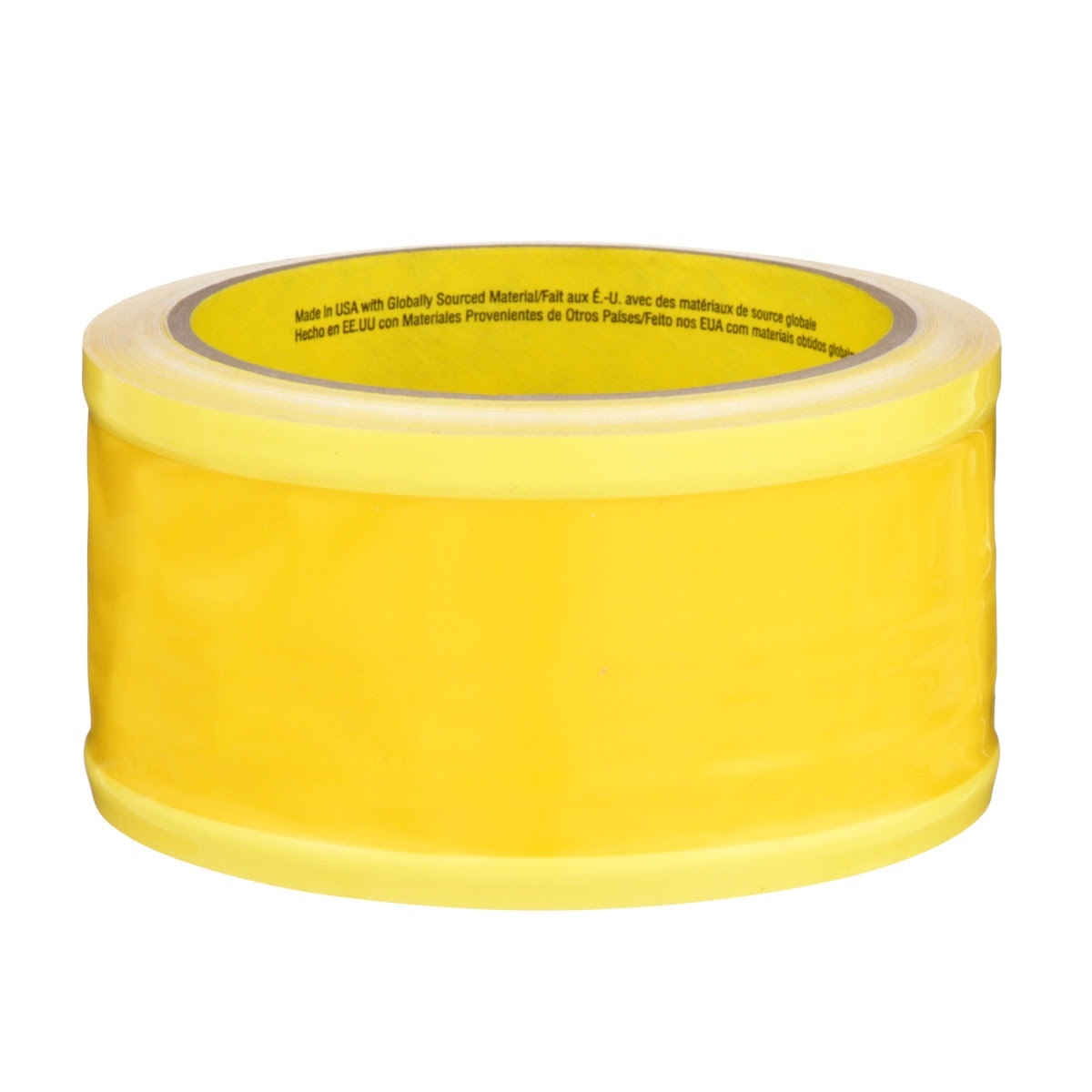3M 695 Riveters Tape, Yellow with White Adhesive, 2 in x 36 yd, 3 mil (7000048596) (24 Pack) - 5
