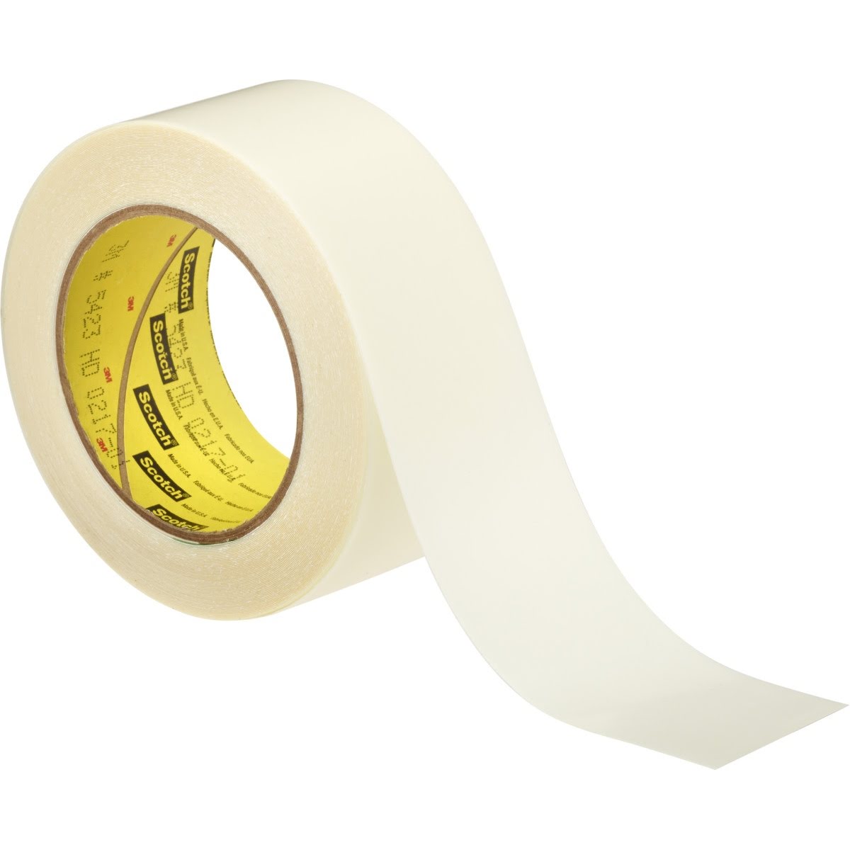 3M 5423 UHMW Film Tape, Transparent, 12 in x 18 yd, 12 mil (7000048702) (4 Pack)