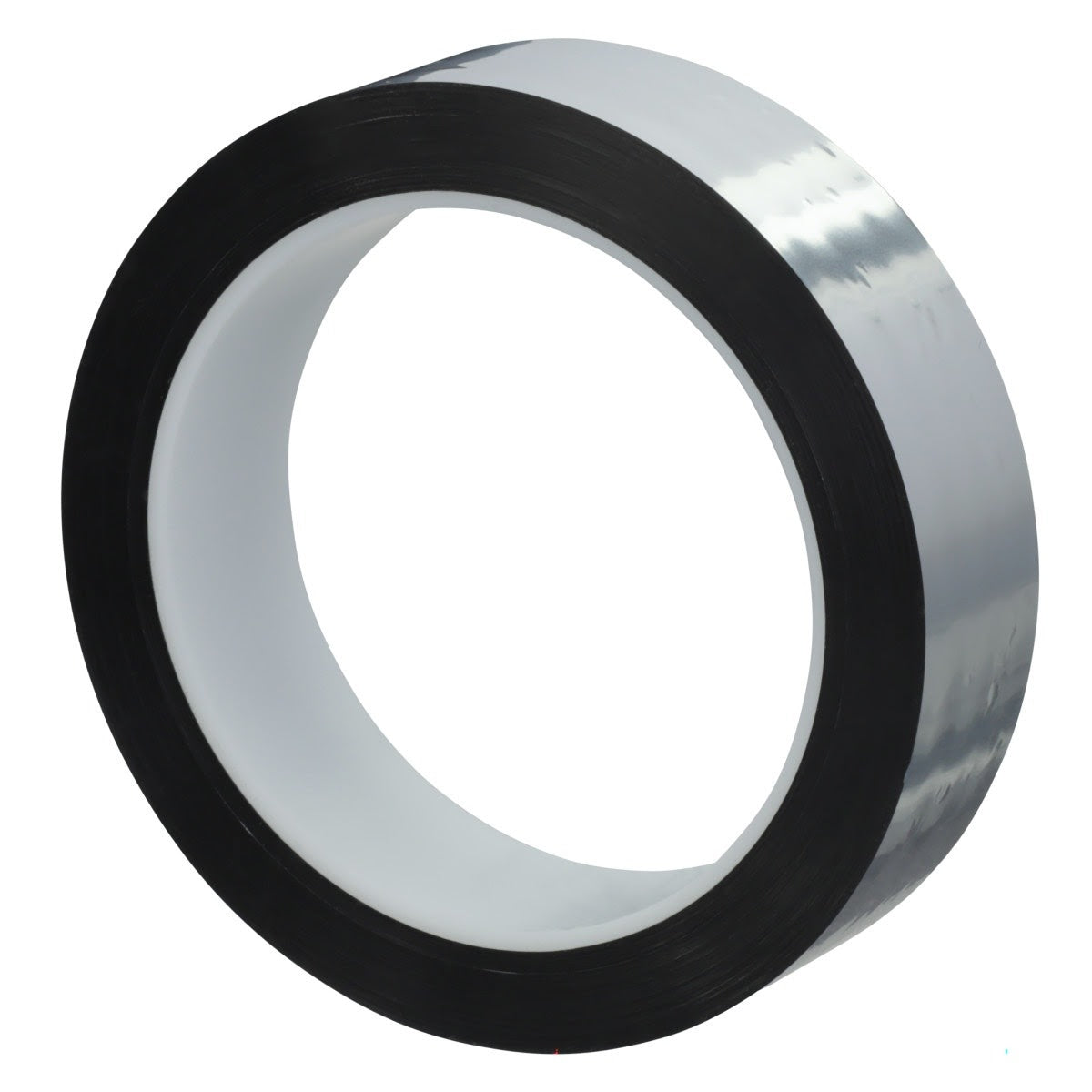 3M 850 Polyester Film Tape, Silver, 1 1/2 in x 72 yd, 1.9 mil (7000048711) (24 Pack) - 3